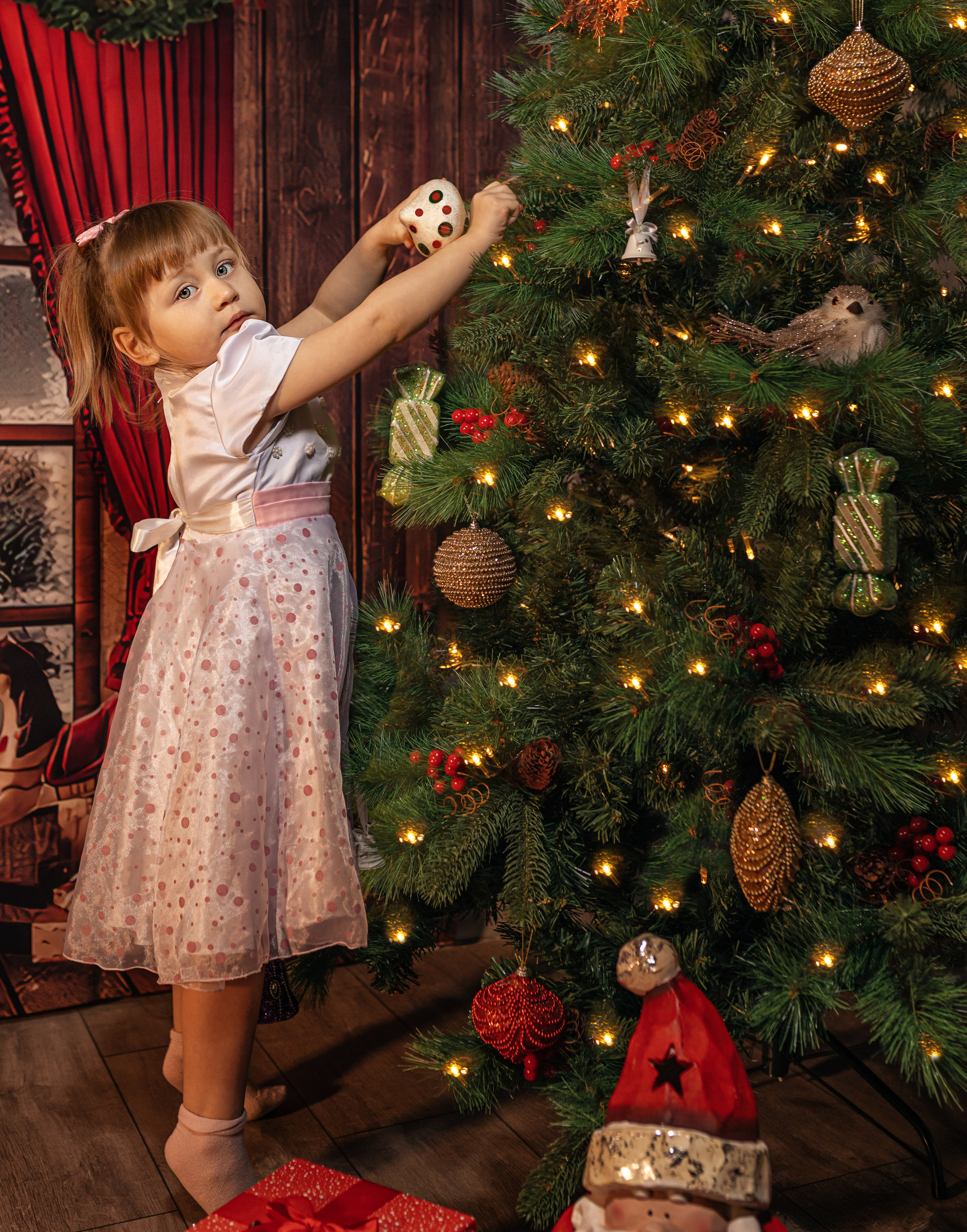 Silvester Baby Fotoshooting