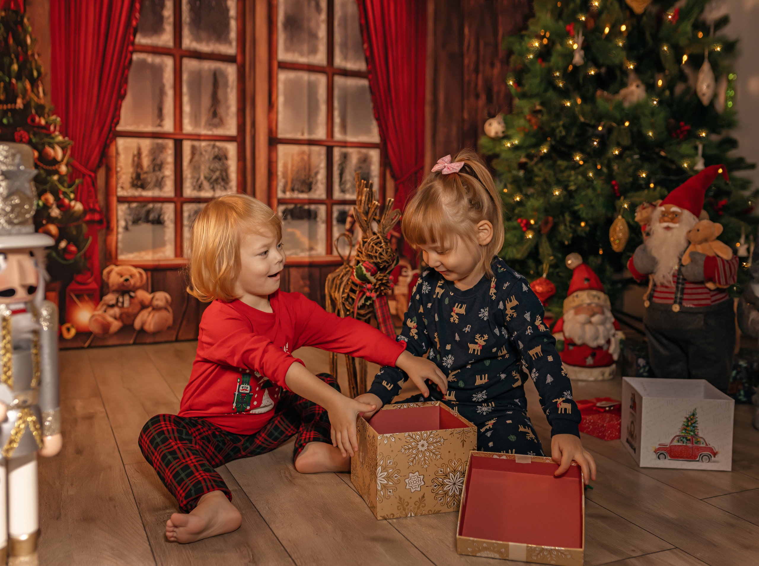 Silvester Baby Fotoshooting