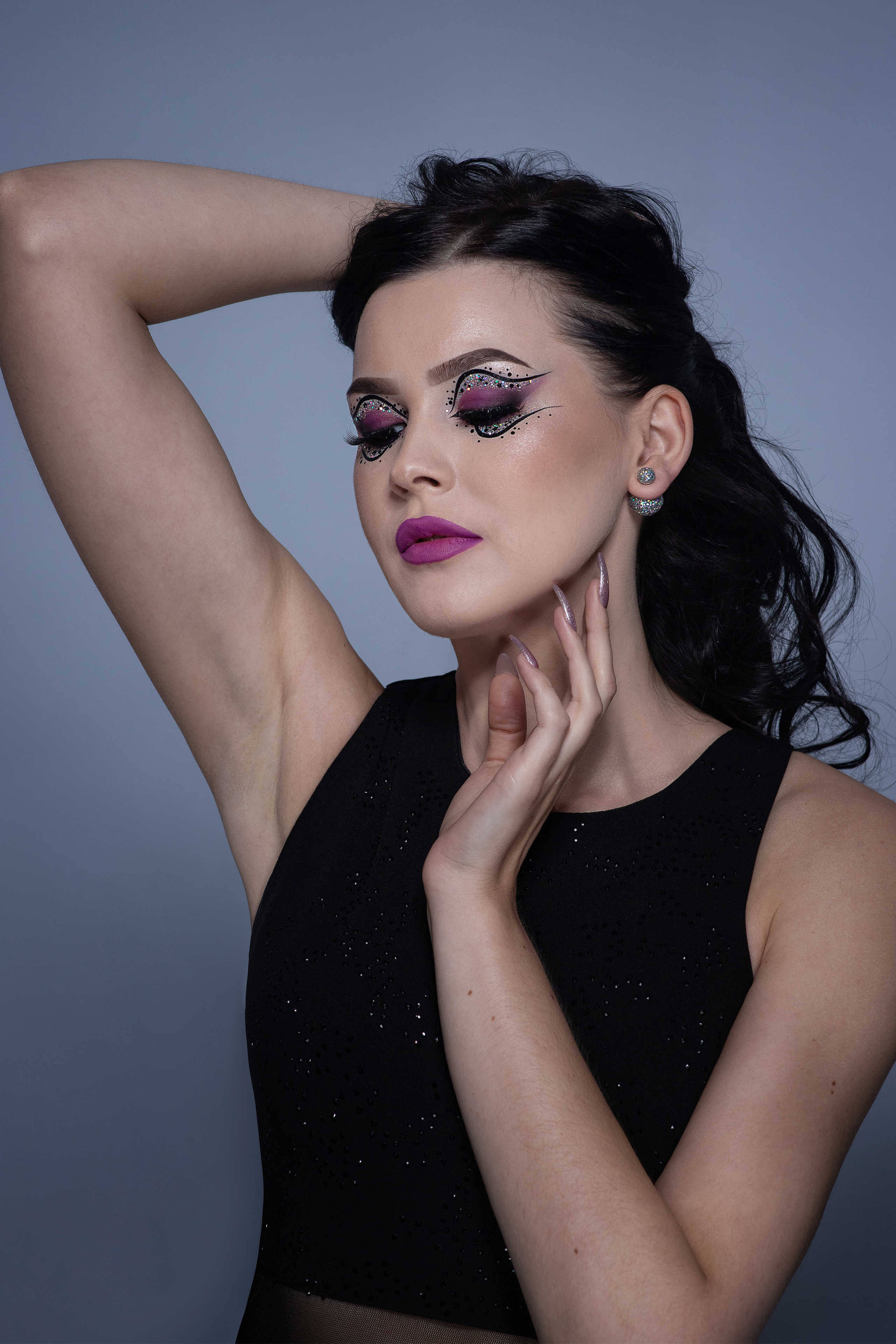 Beauty black Fofoshooting - Glitter Twist