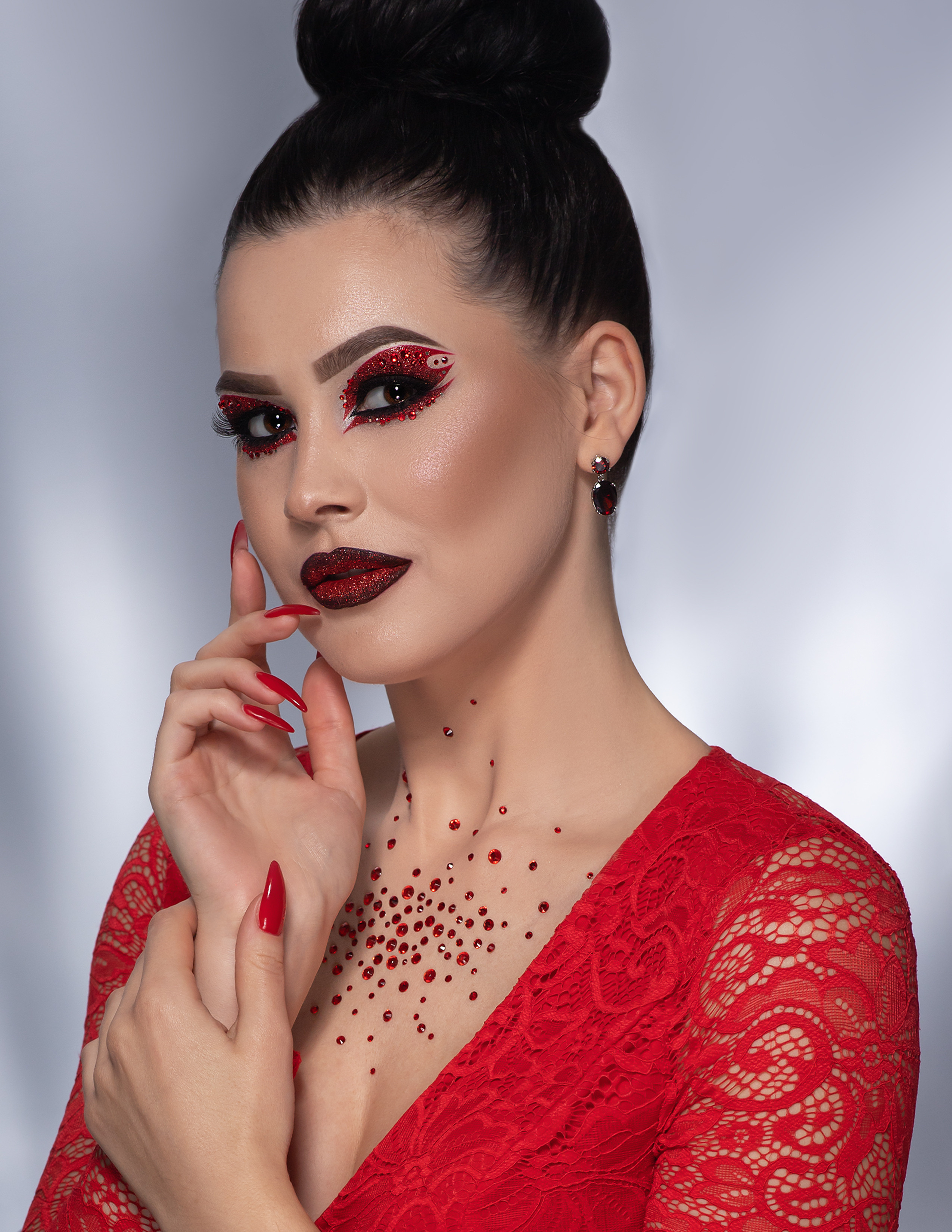 Beauty glam - Burning Red