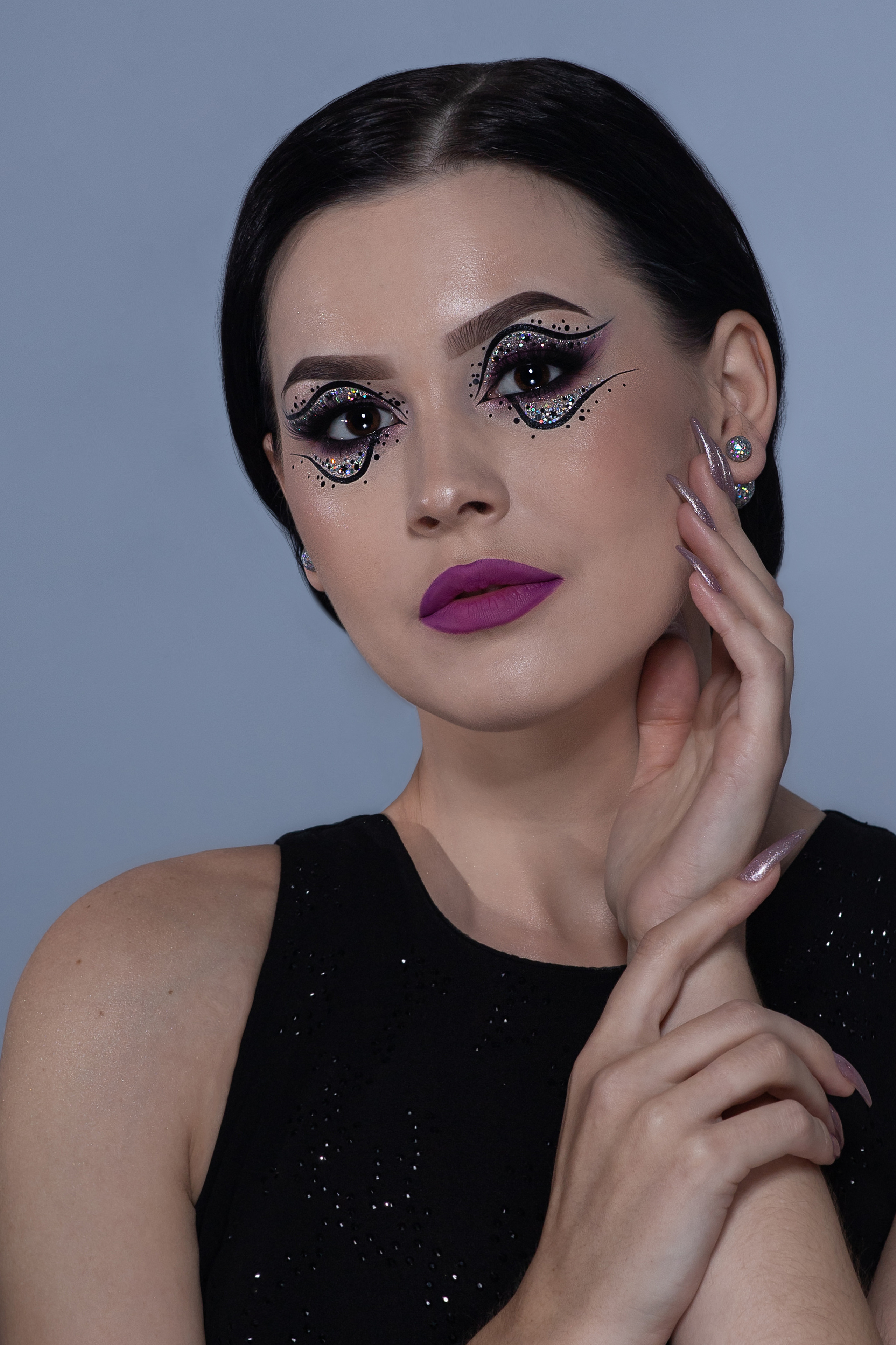 Beauty black Fofoshooting - Glitter Twist