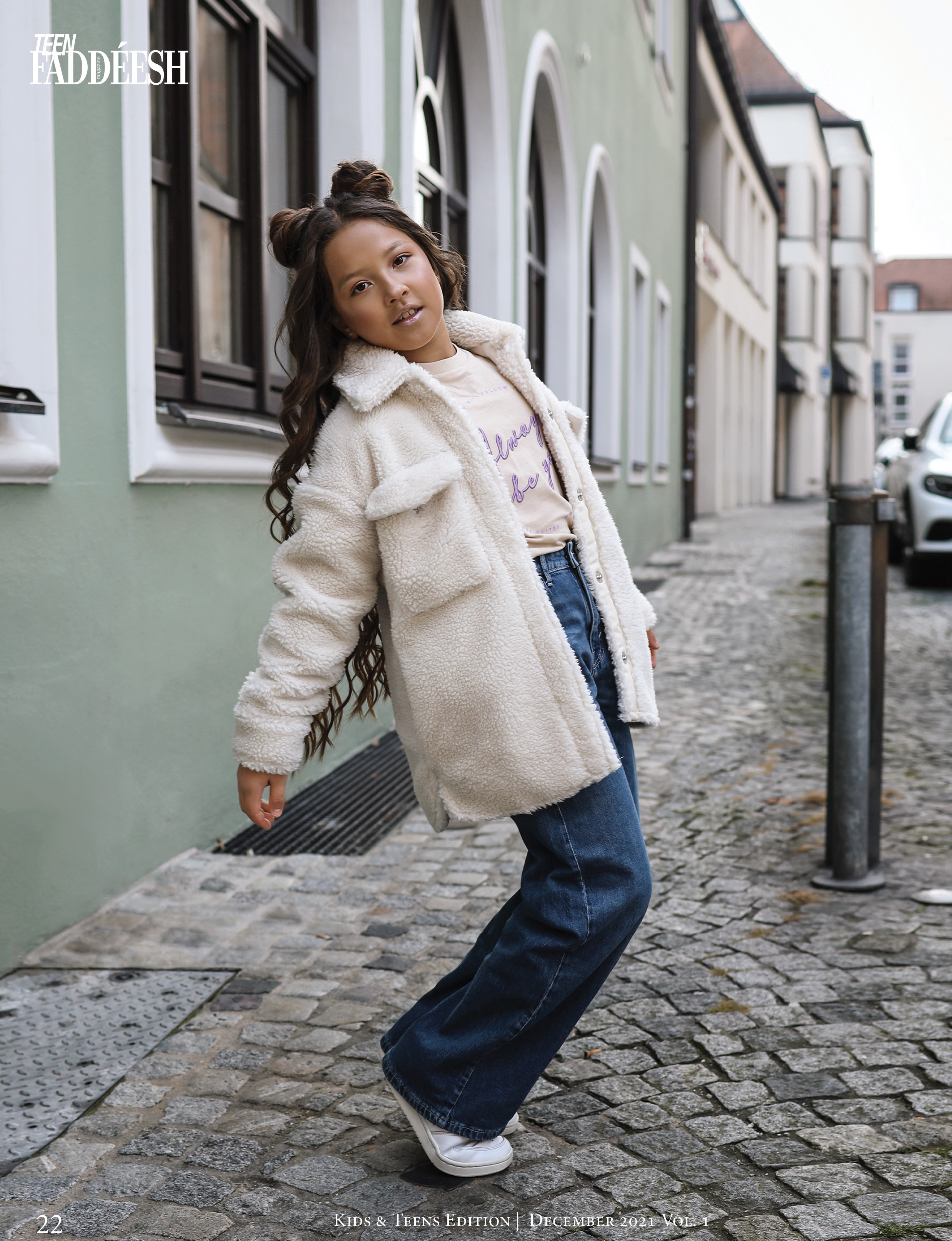 Meine Publikationen in Modemagazinen