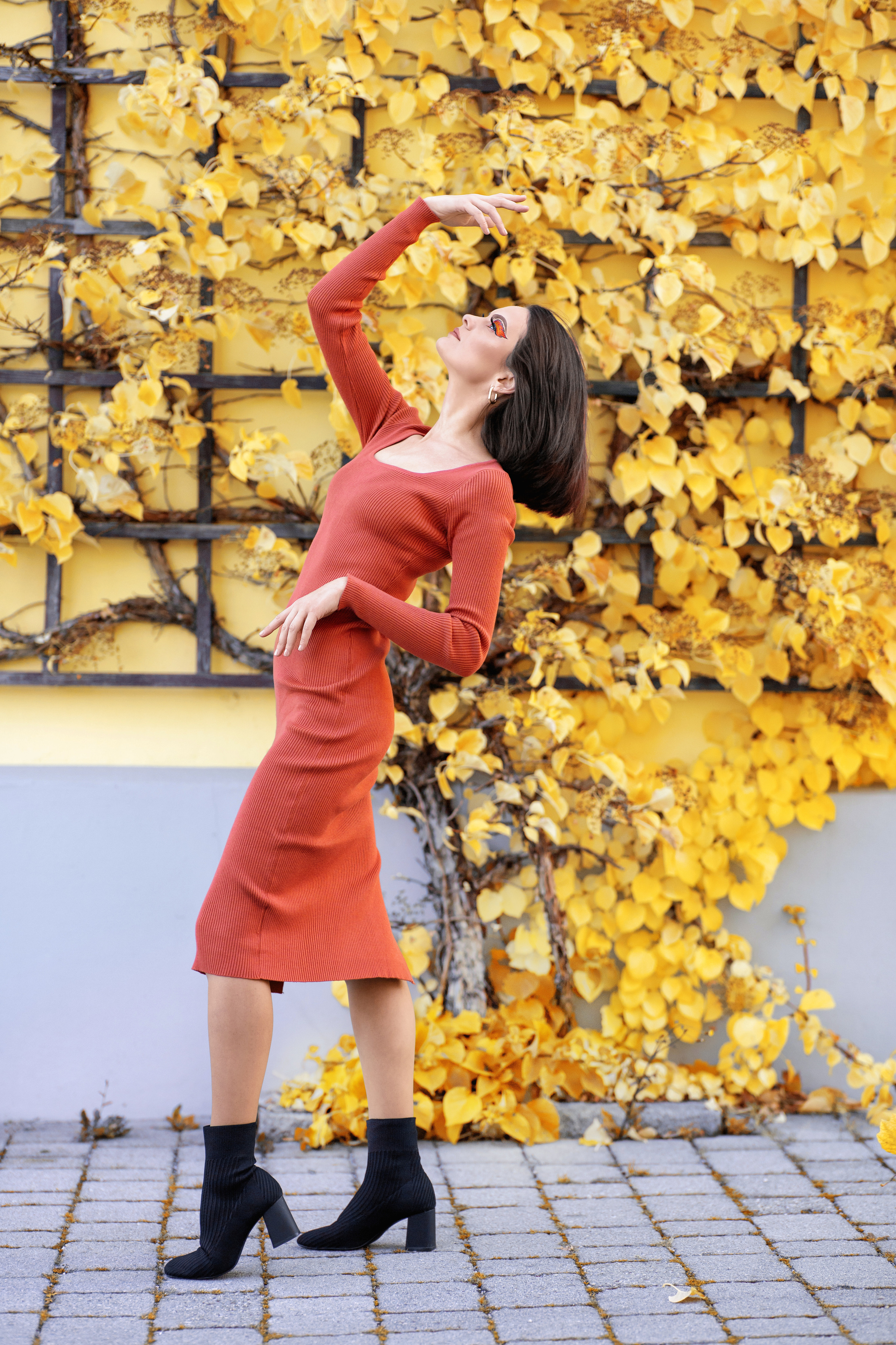 Fotoshooting - Autumn dreams