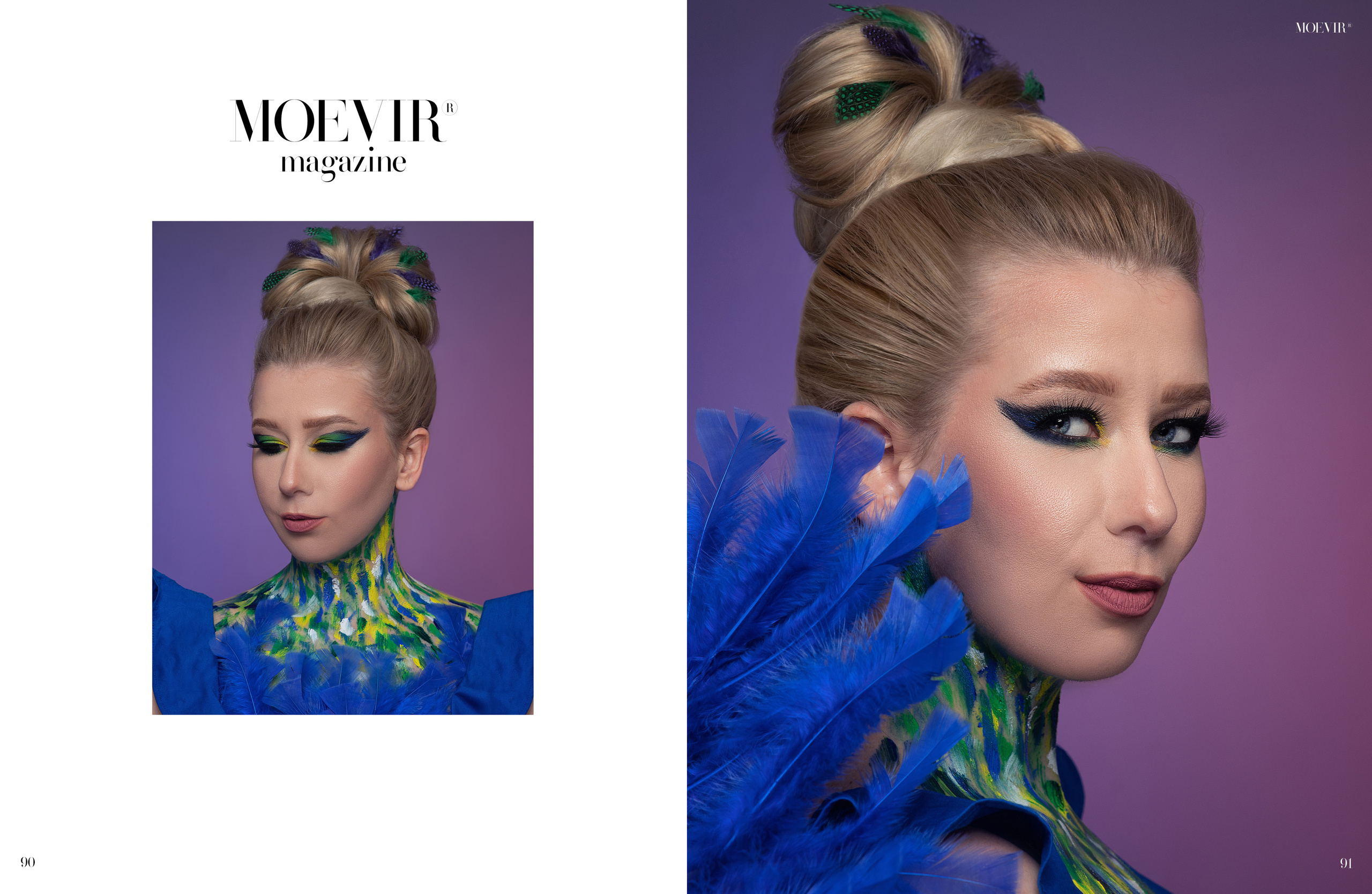 Meine Publikationen in Modemagazinen