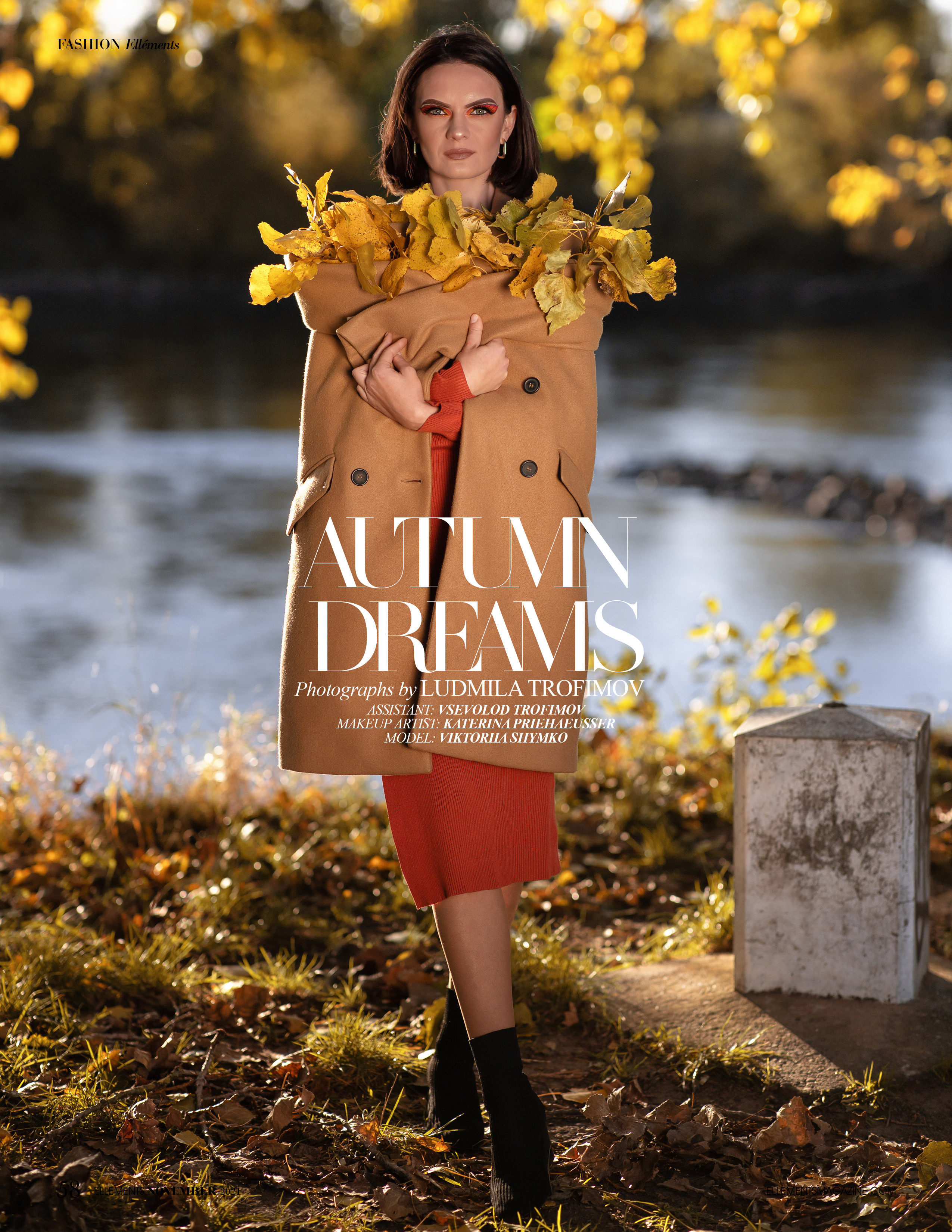 Meine Publikationen in Modemagazinen