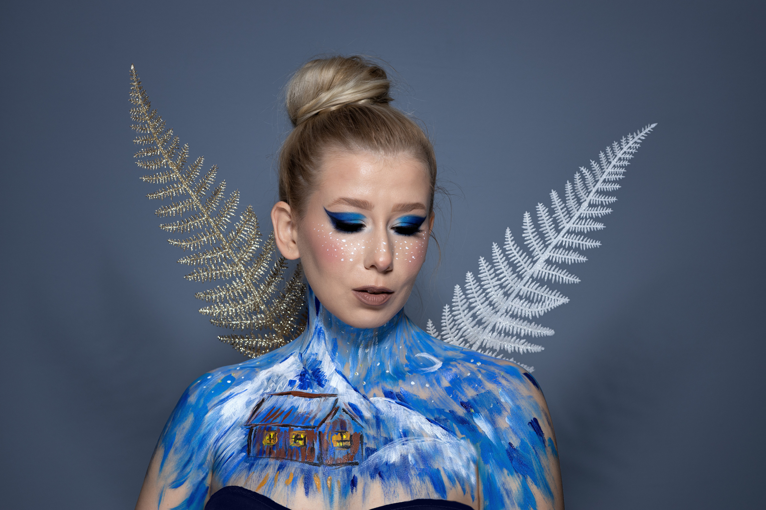 Photo session - Winter Fairy Tale