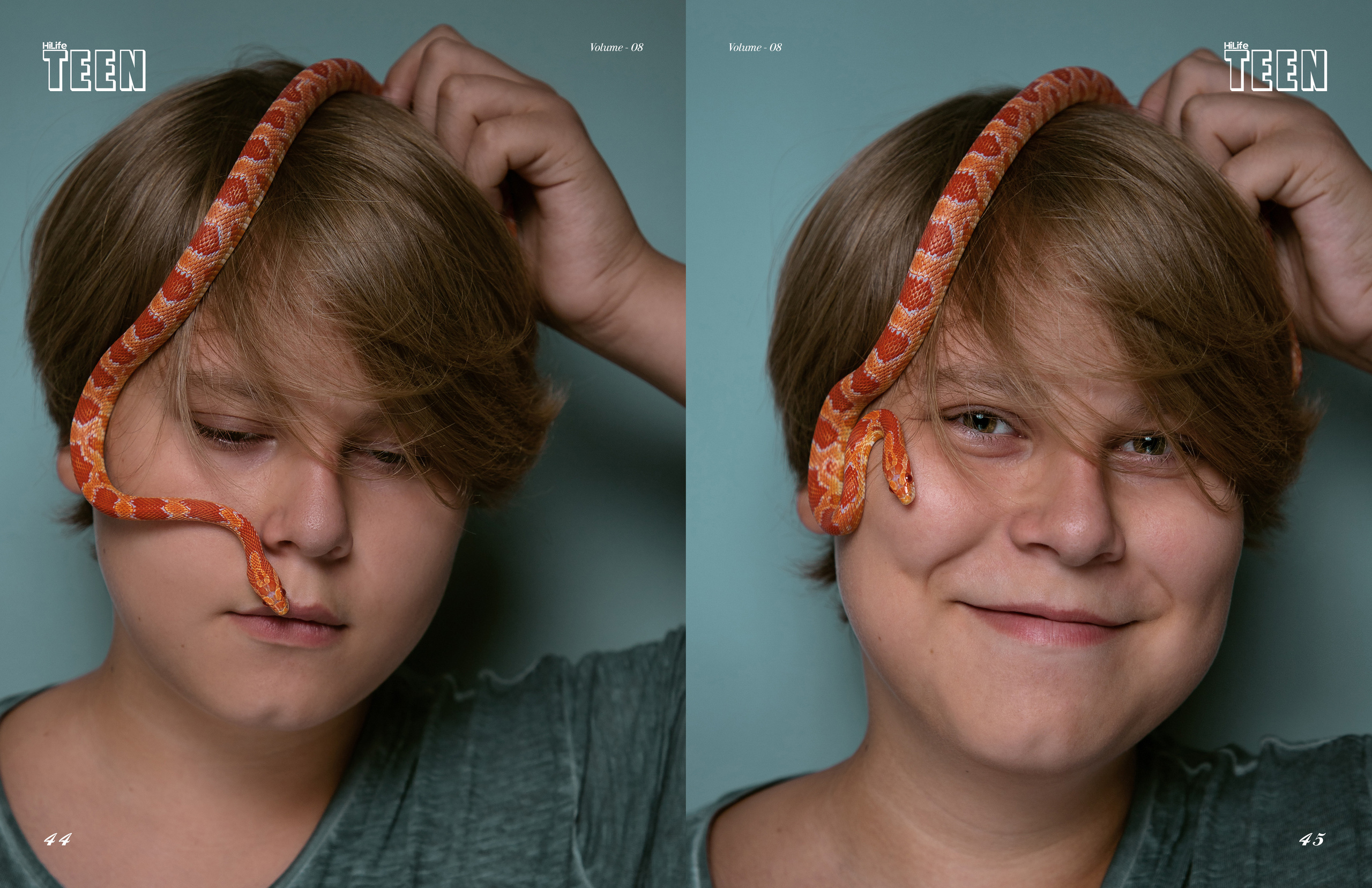 Meine Publikationen in Modemagazinen