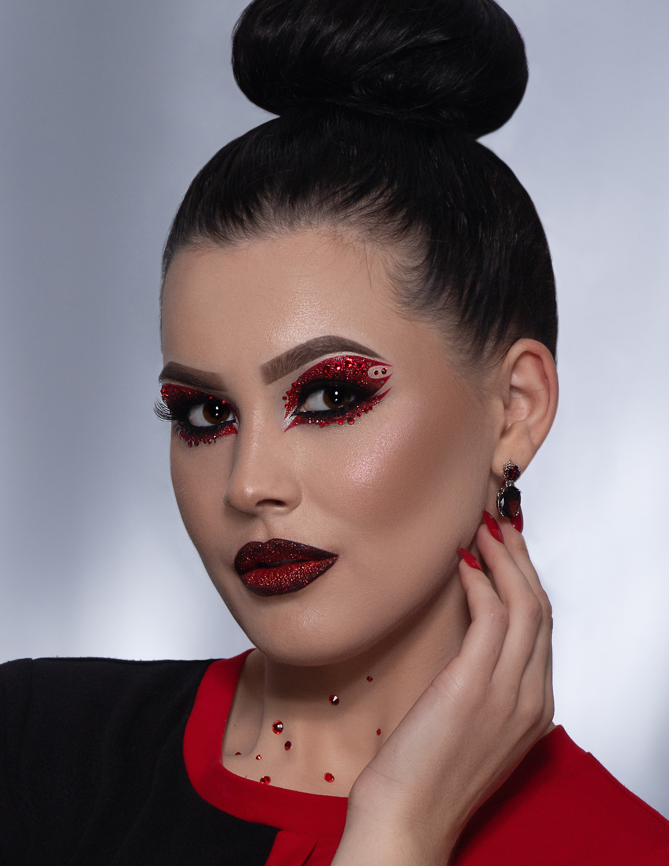 Beauty glam - Burning Red