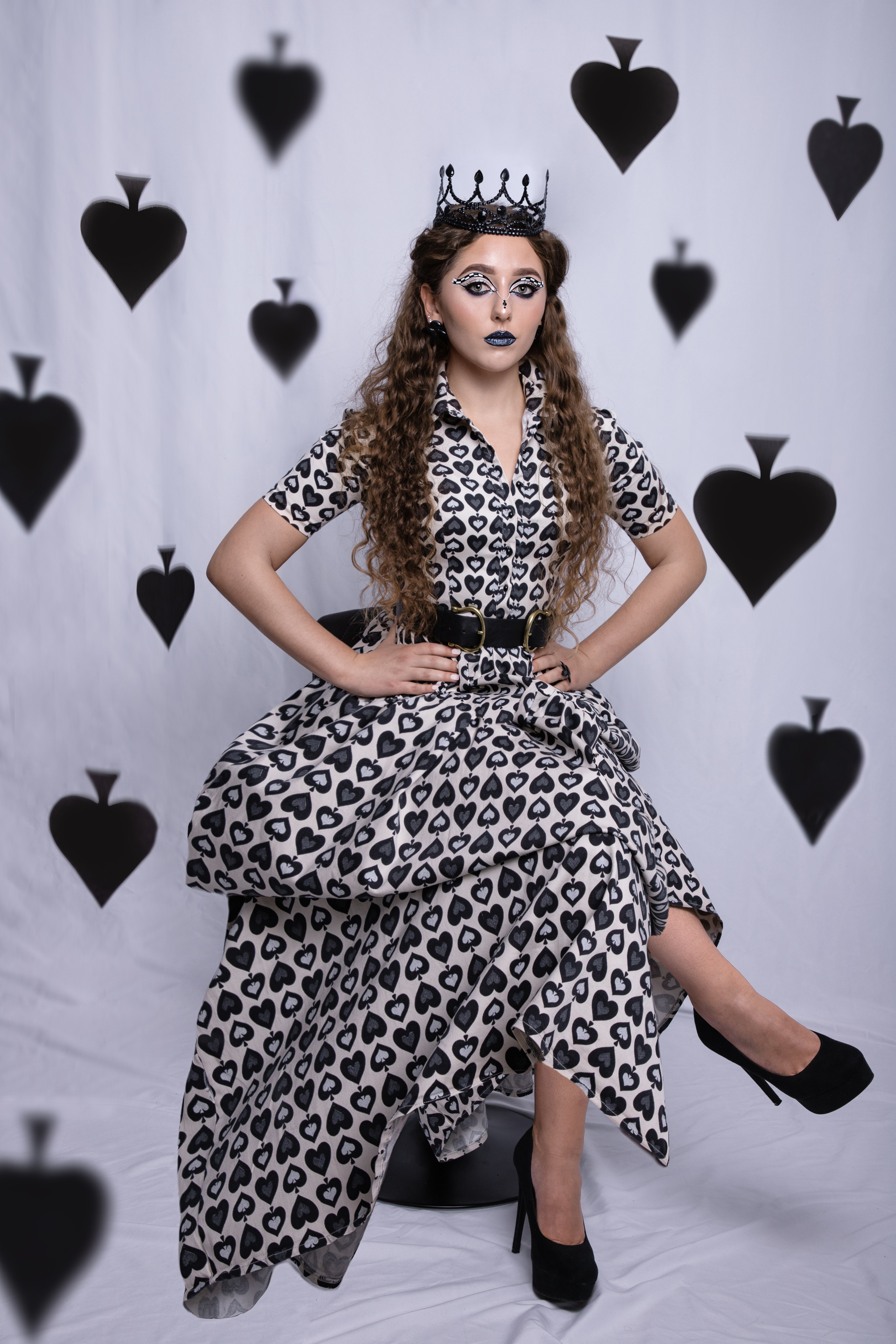 Artphoto - Queen of spades