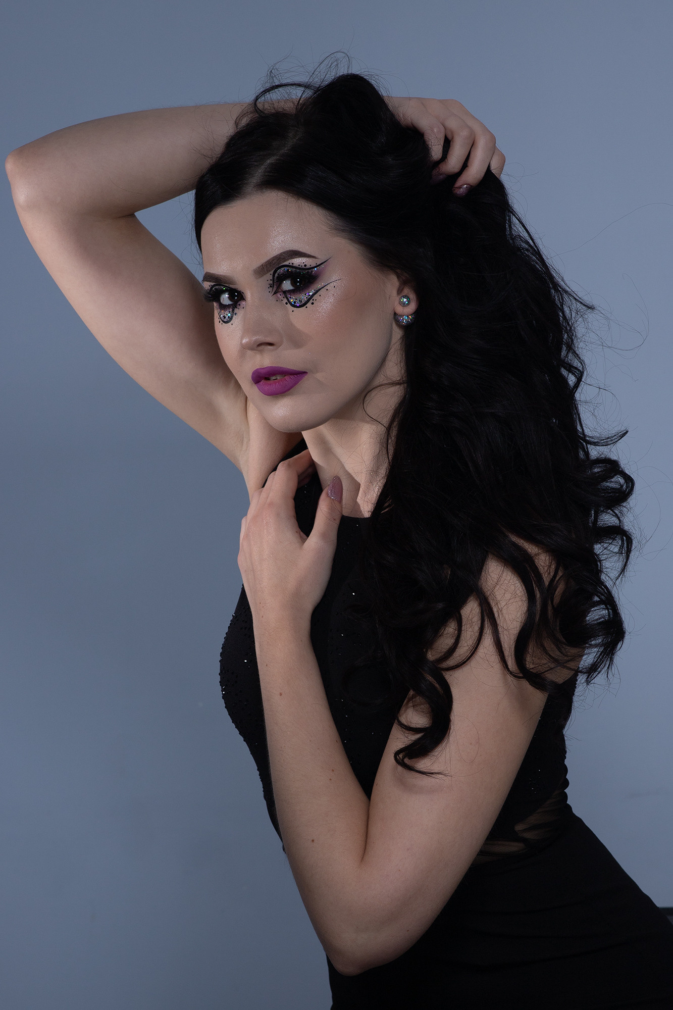 Beauty black Fofoshooting - Glitter Twist