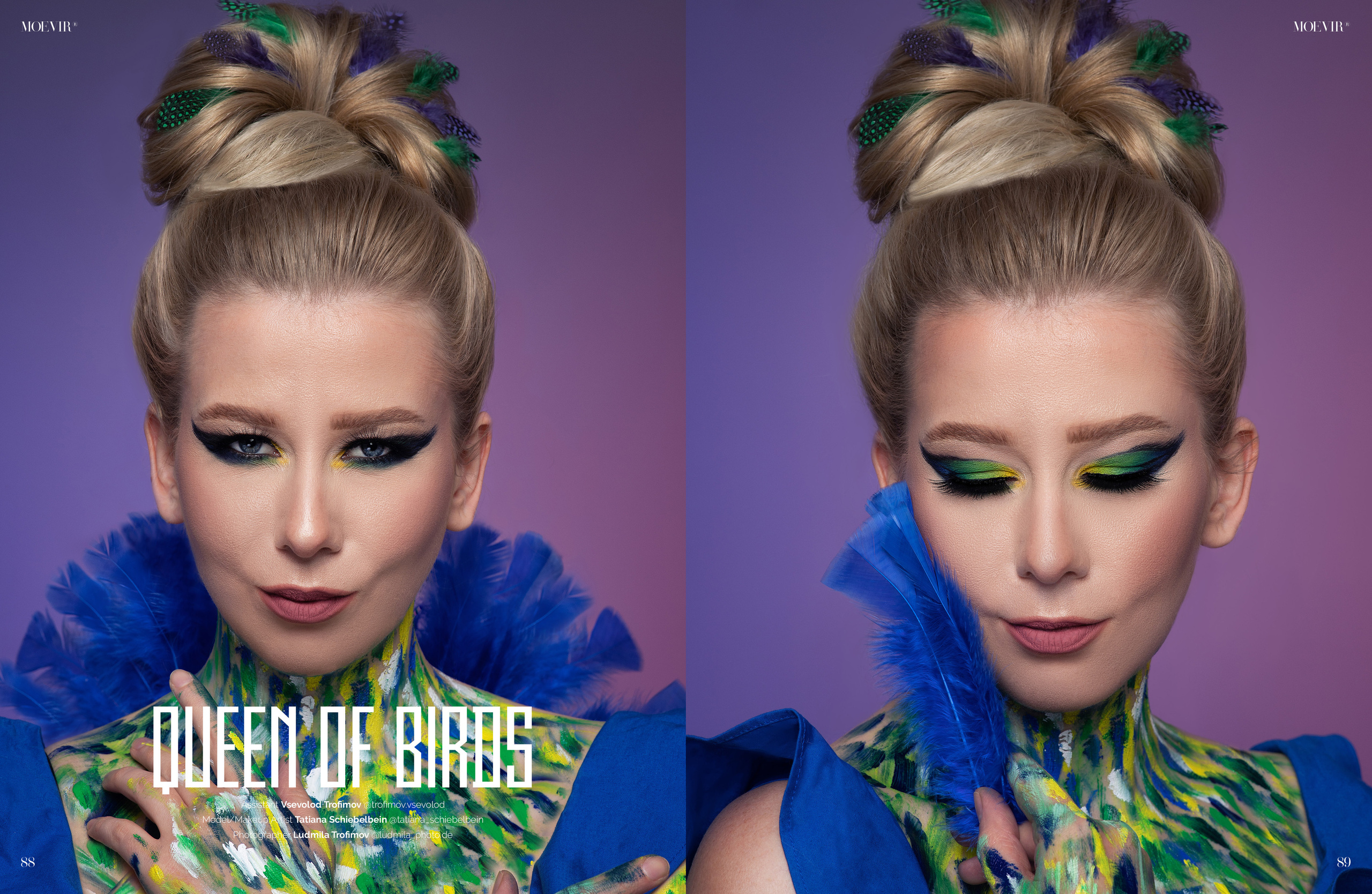 Meine Publikationen in Modemagazinen