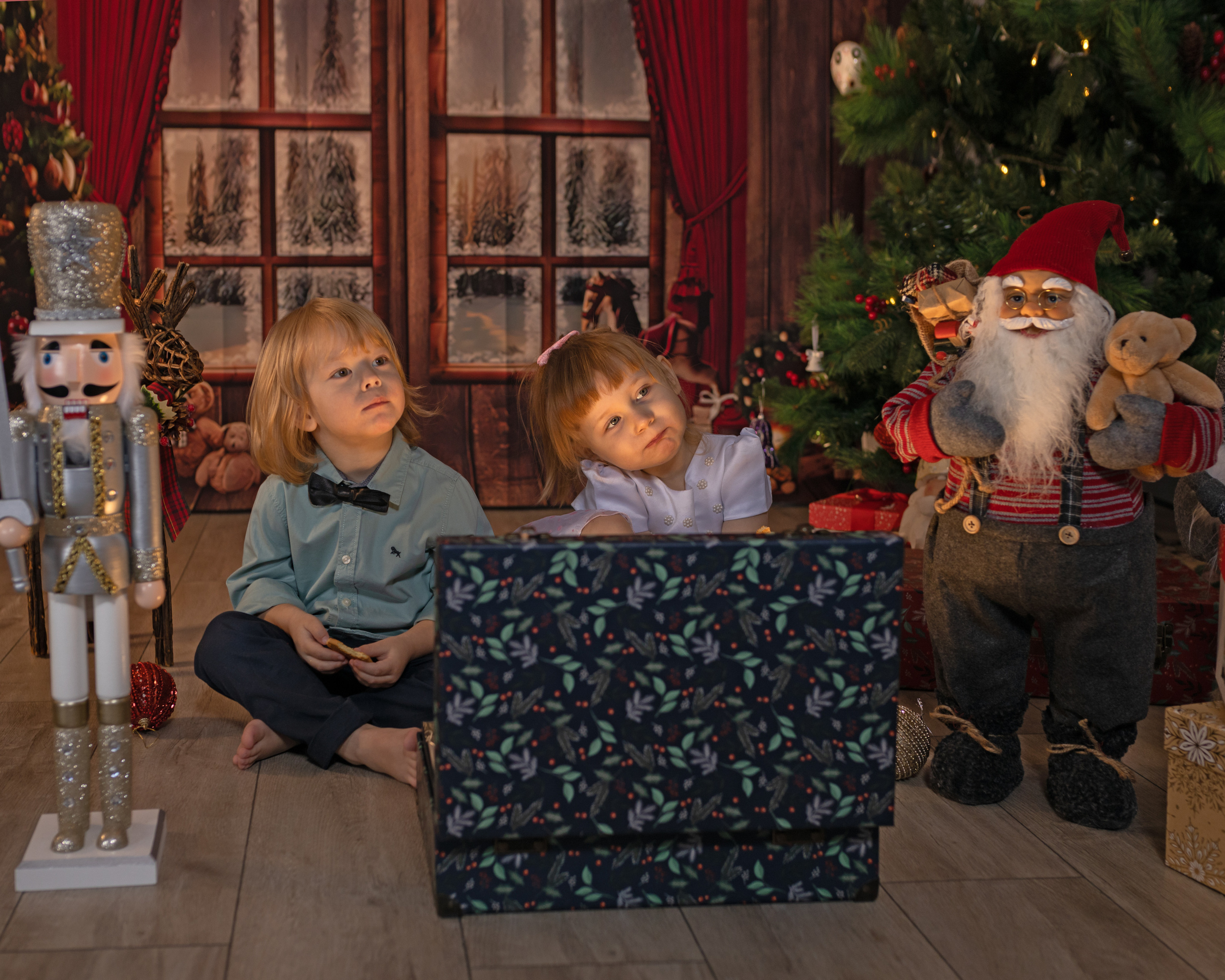 Silvester Baby Fotoshooting