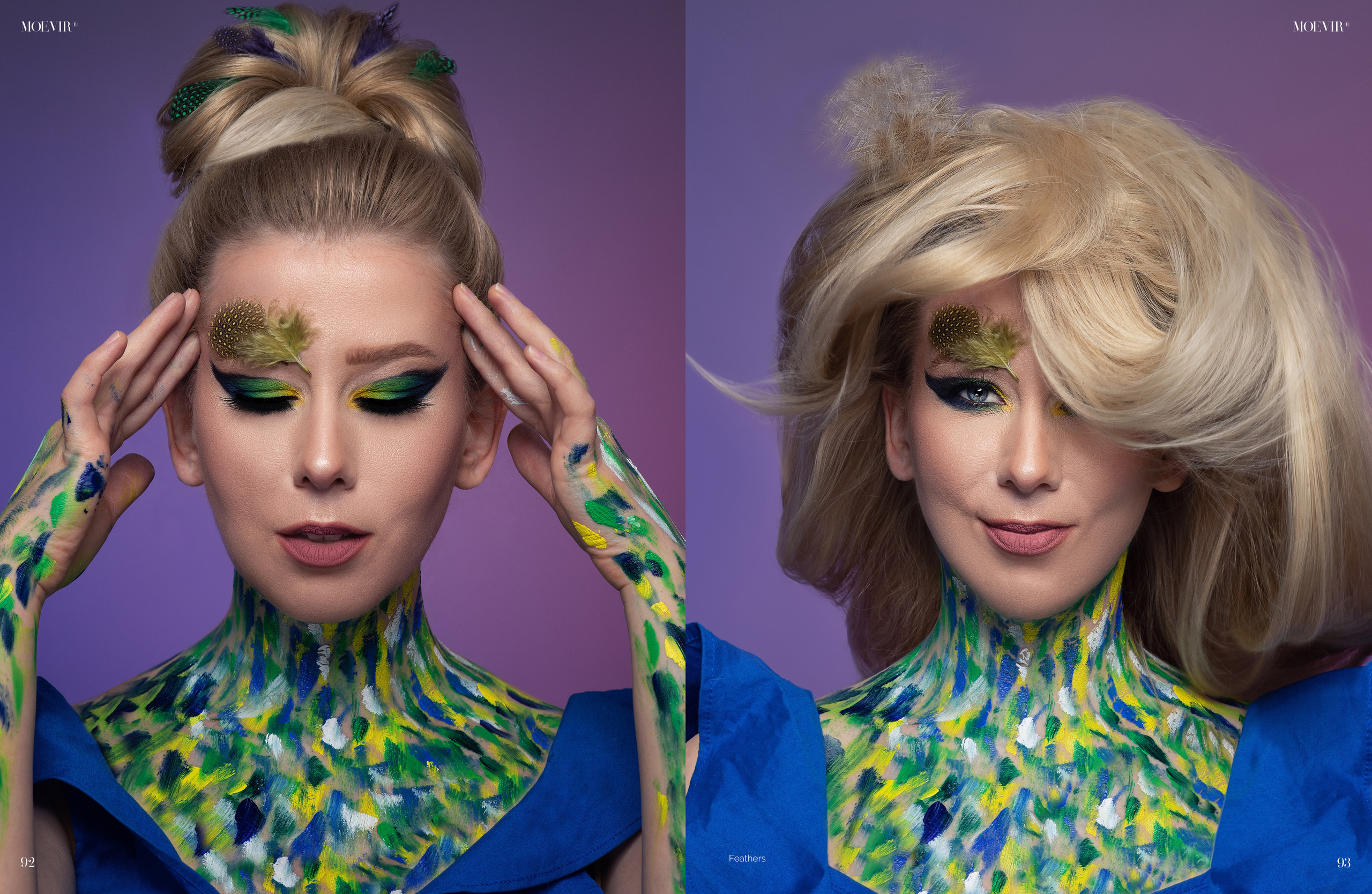 Meine Publikationen in Modemagazinen