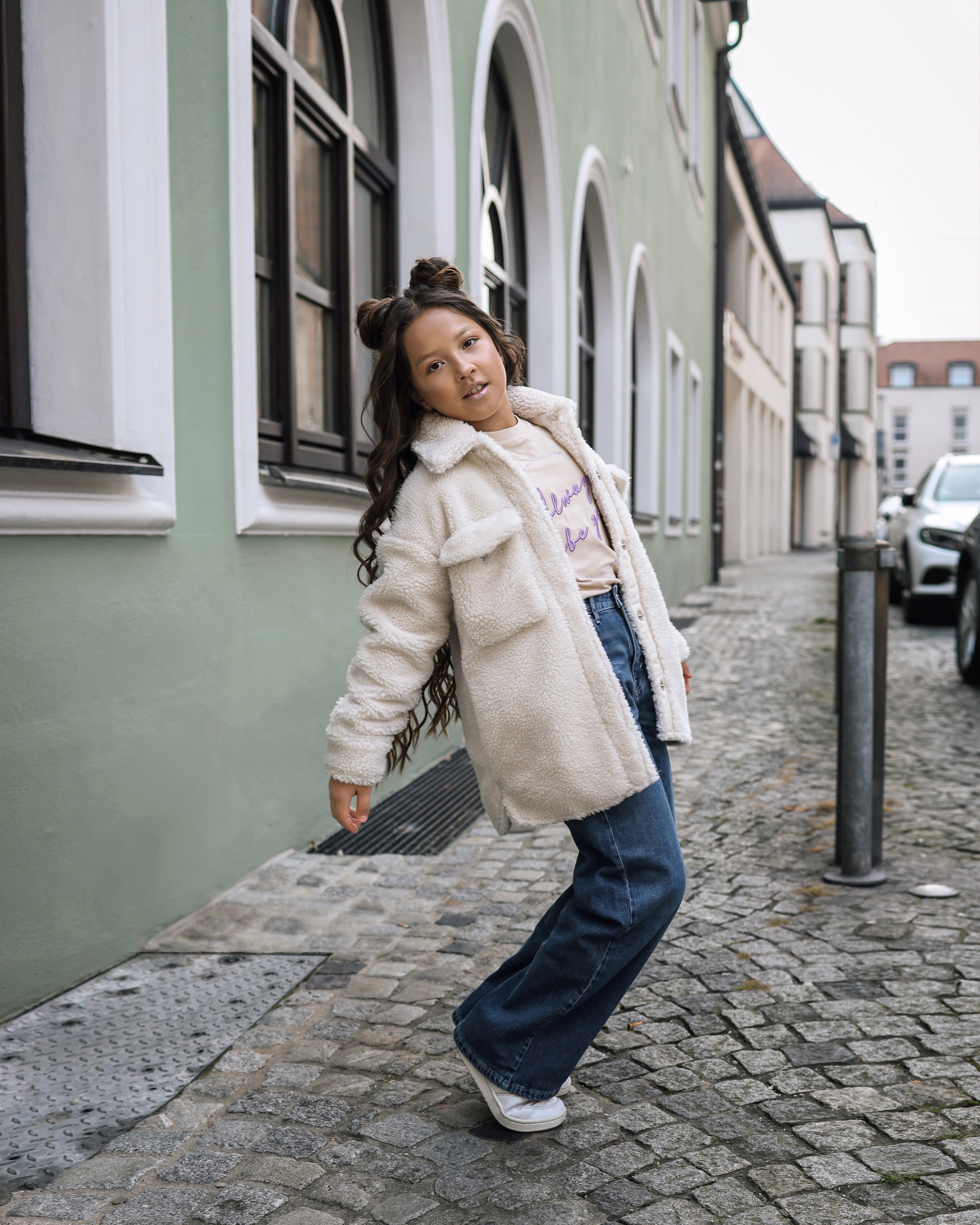 Street Photoshoot - Olesia