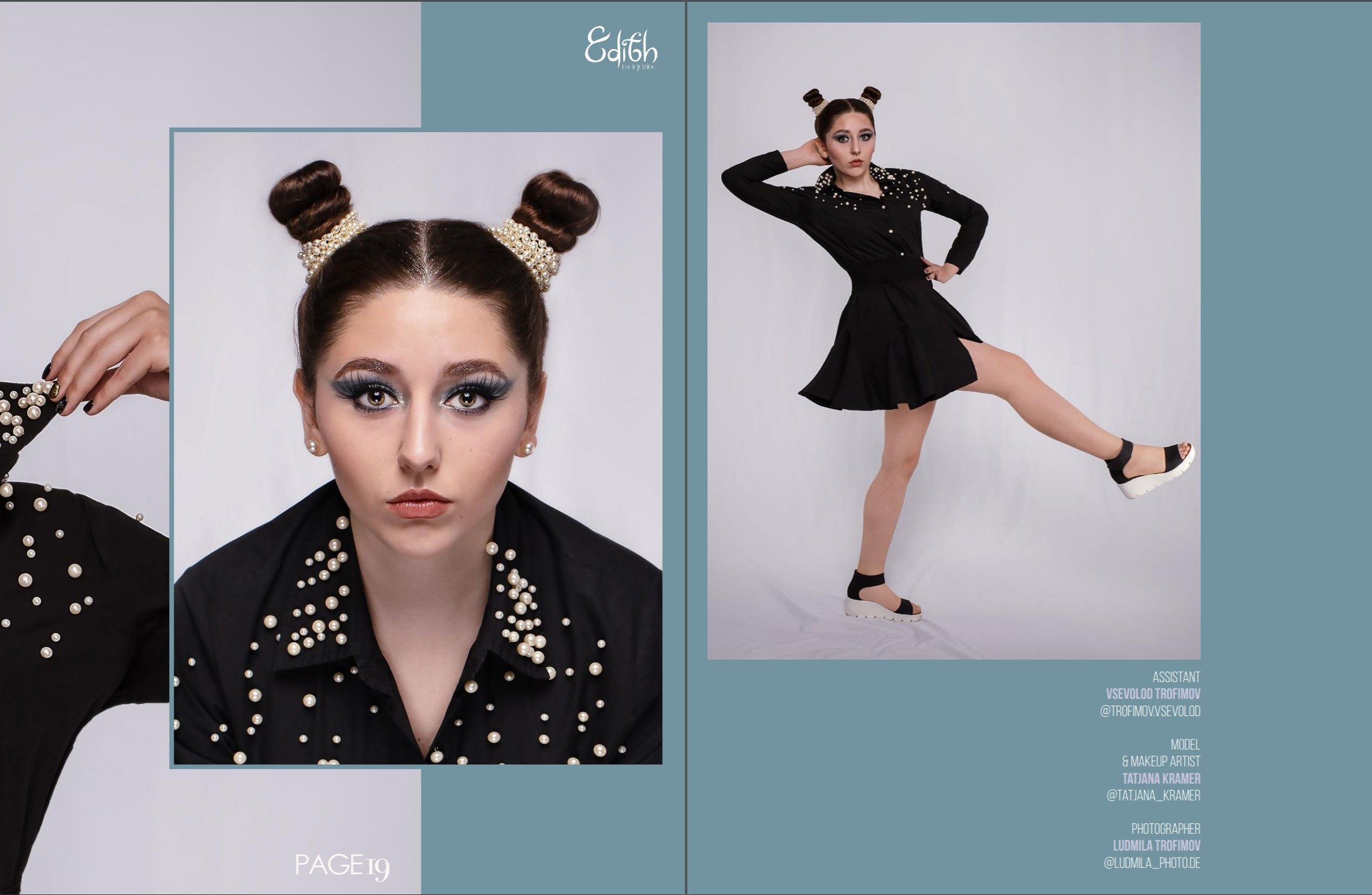 Meine Publikationen in Modemagazinen