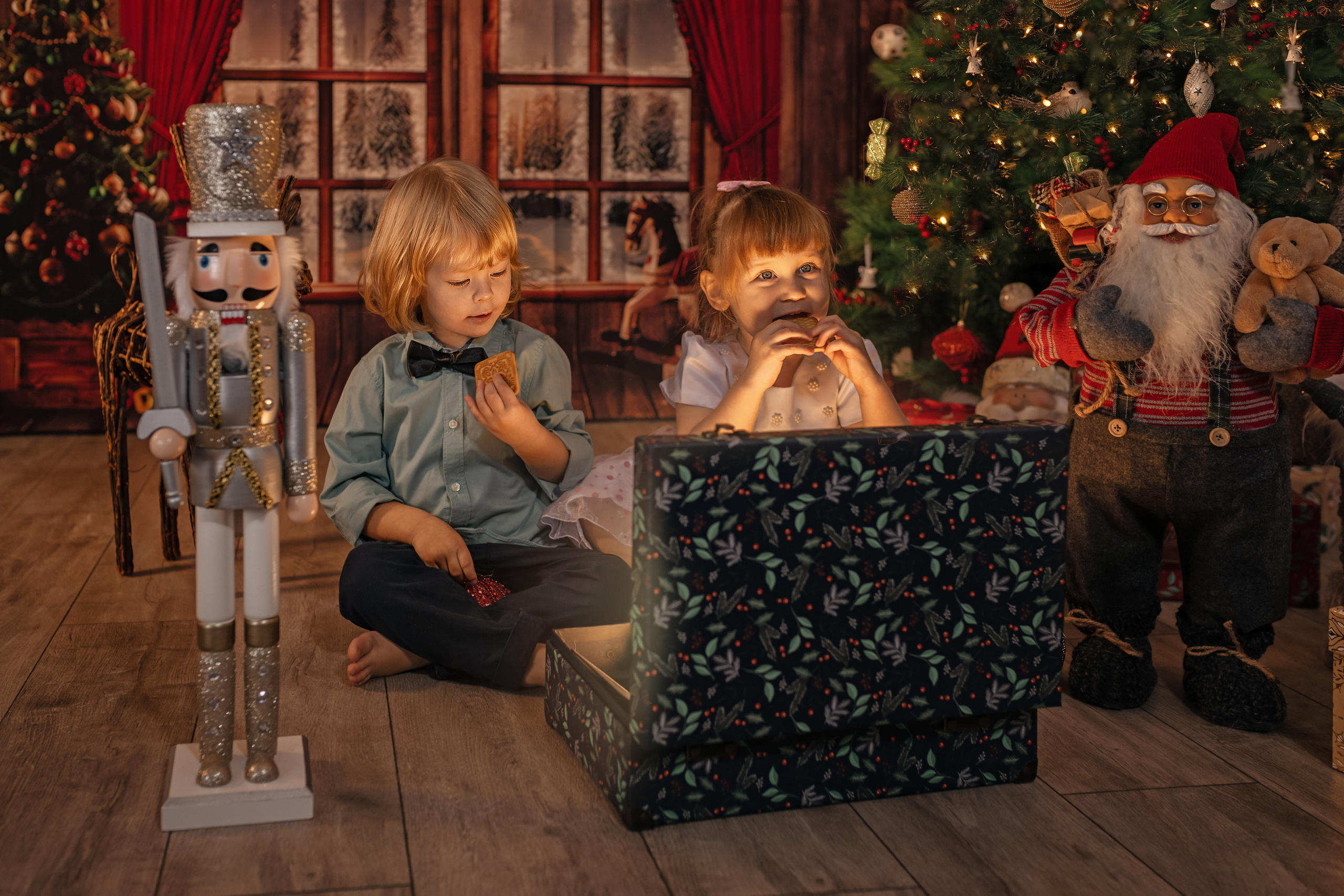 Silvester Baby Fotoshooting