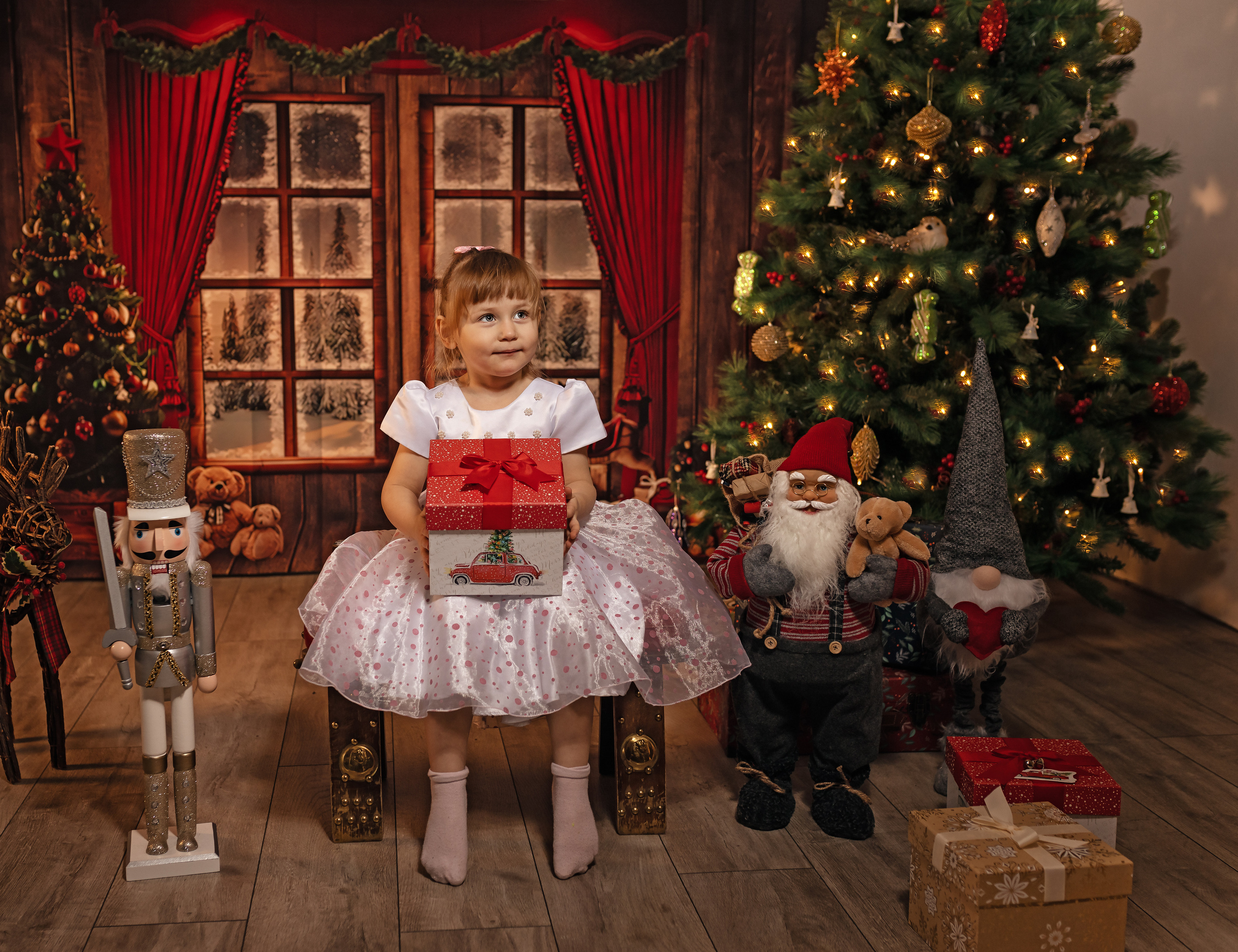 Silvester Baby Fotoshooting