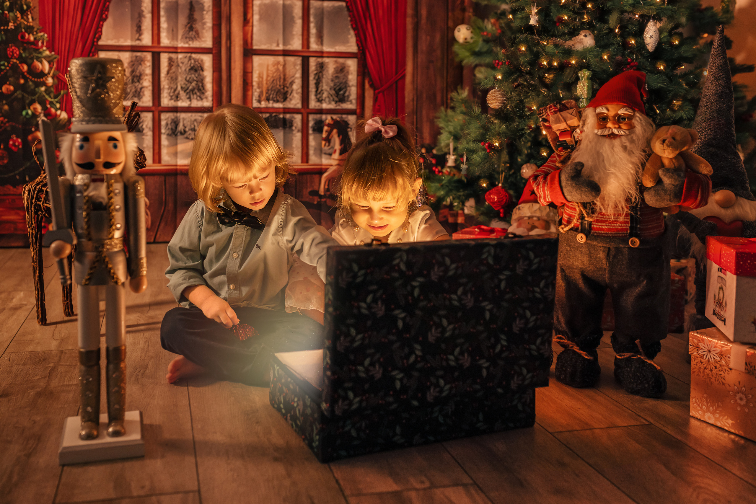 Silvester Baby Fotoshooting