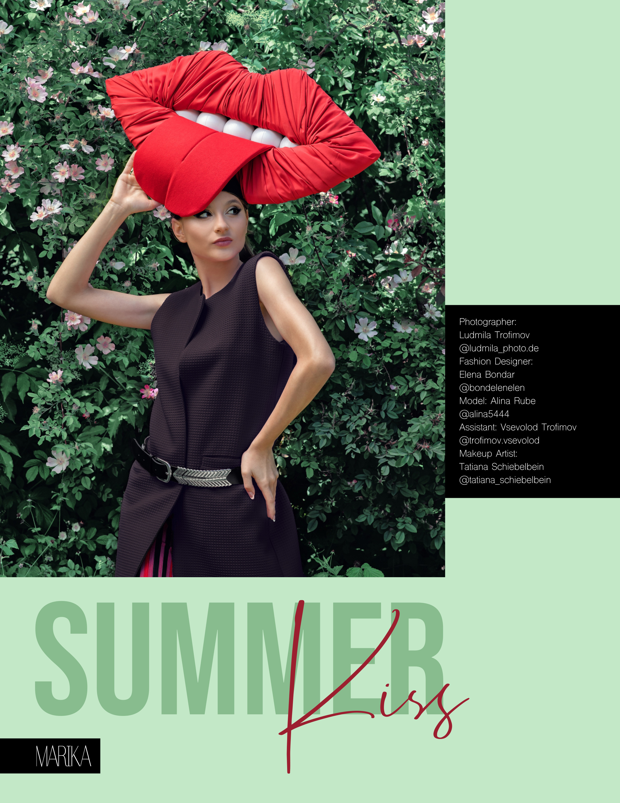 Meine Publikationen in Modemagazinen