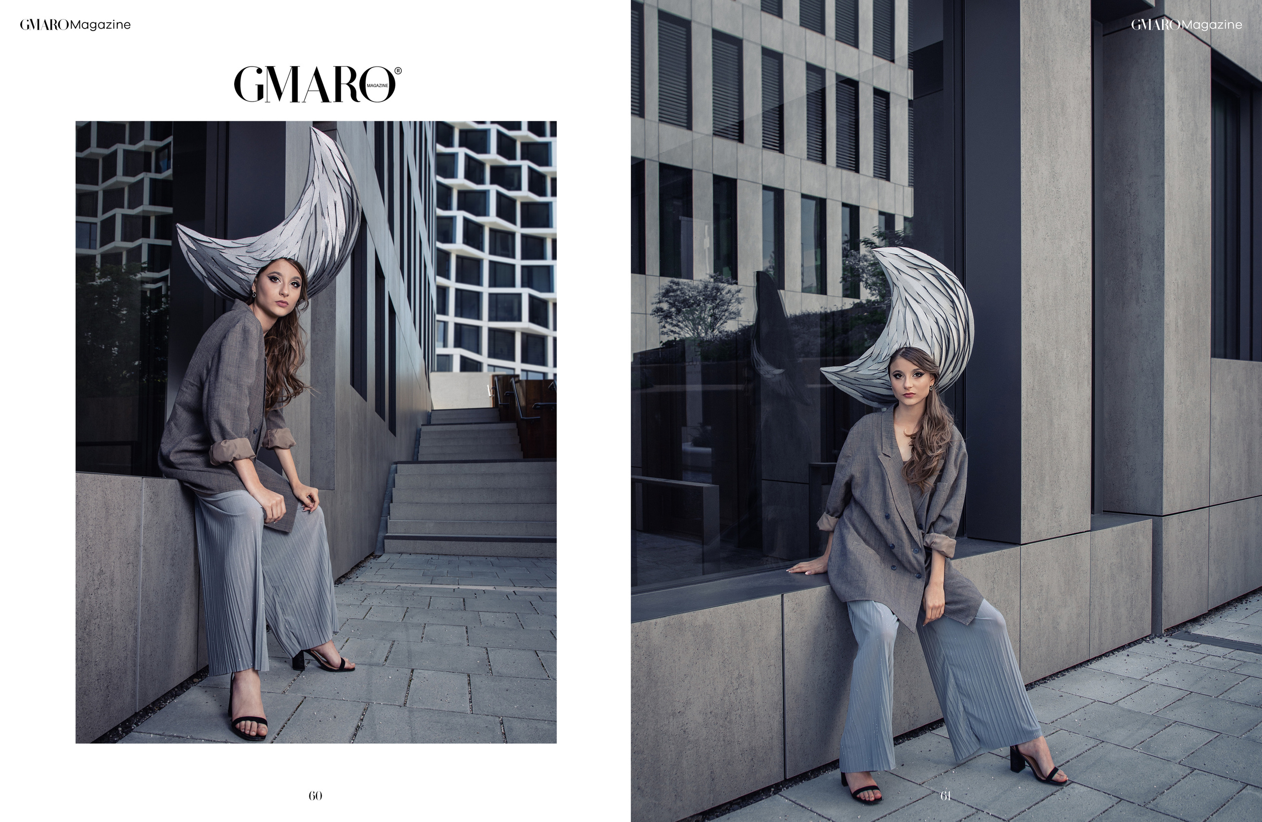 Meine Publikationen in Modemagazinen