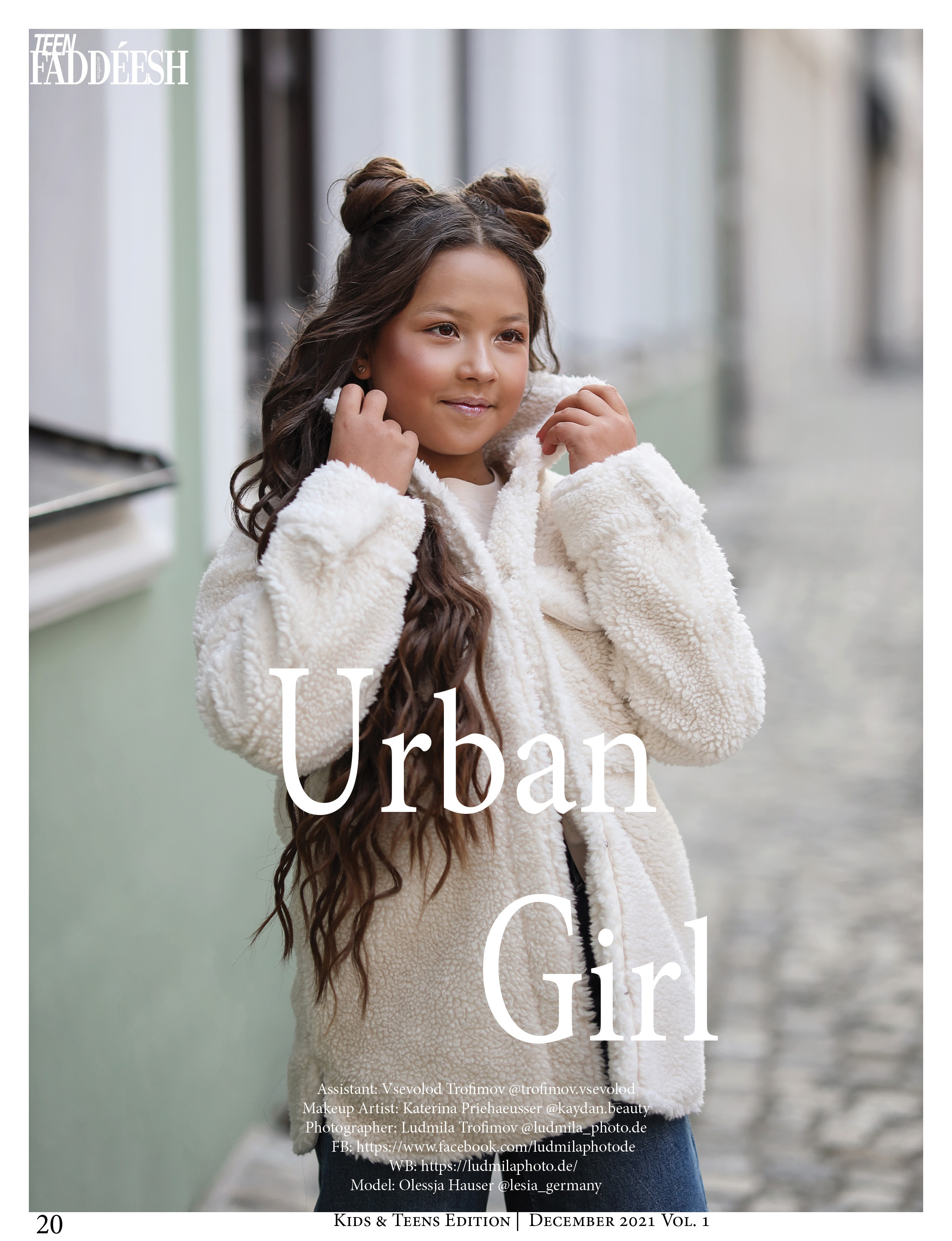 Meine Publikationen in Modemagazinen