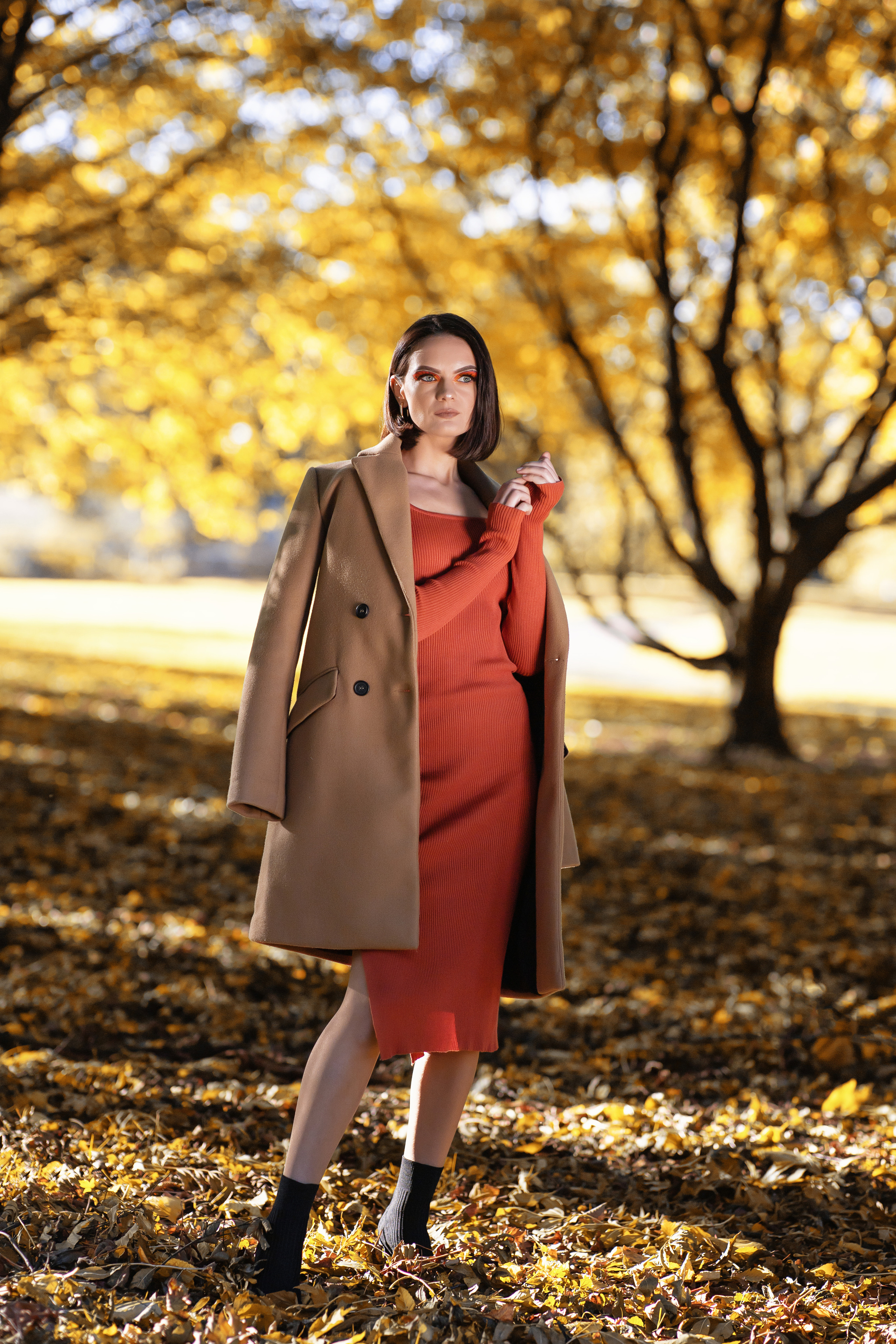 Fotoshooting - Autumn dreams