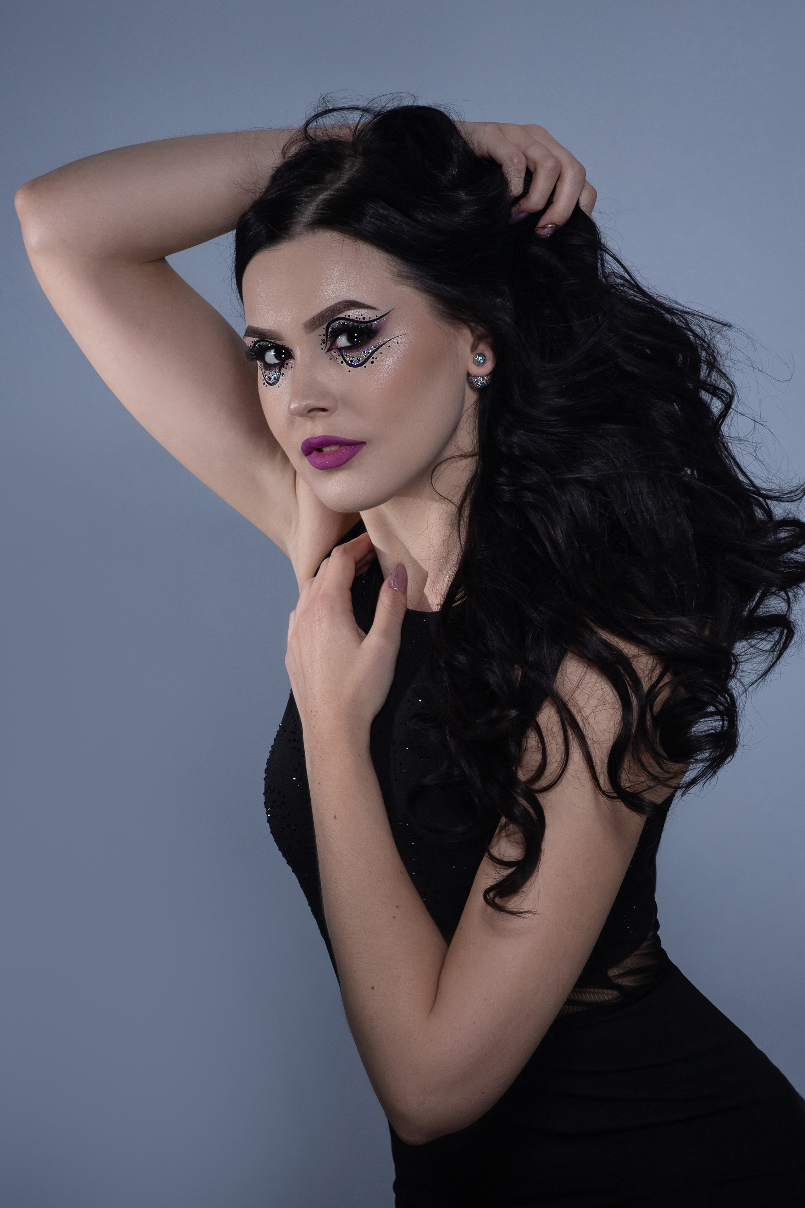 Beauty black Fofoshooting - Glitter Twist