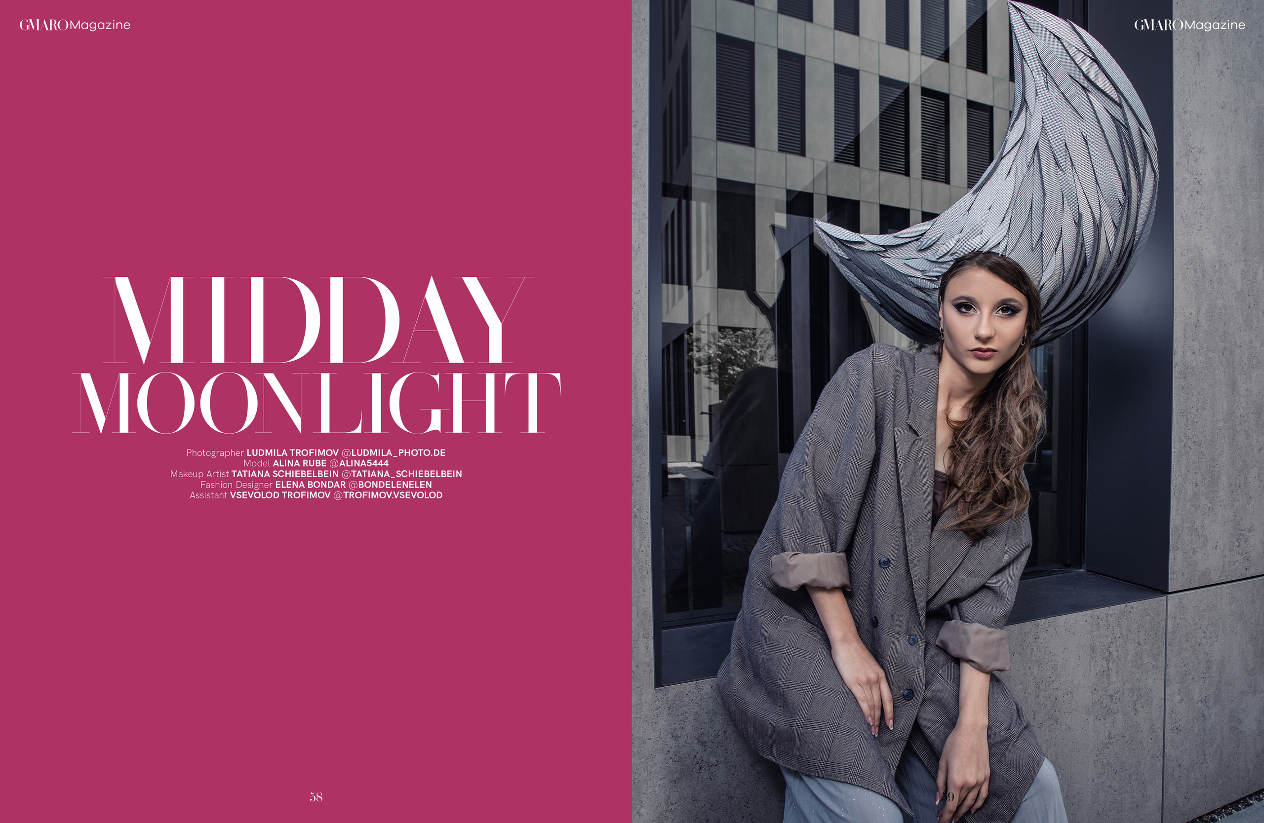 Meine Publikationen in Modemagazinen