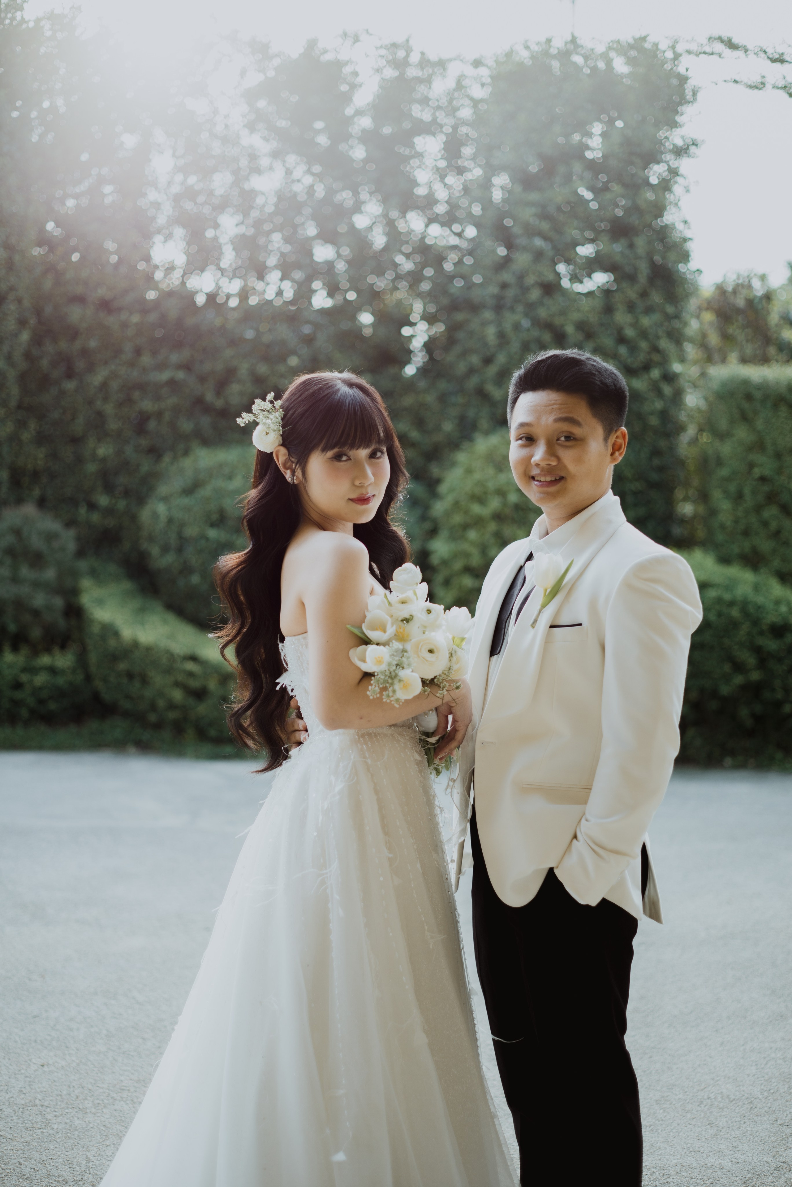 Luan + Truc. BenColor Studio