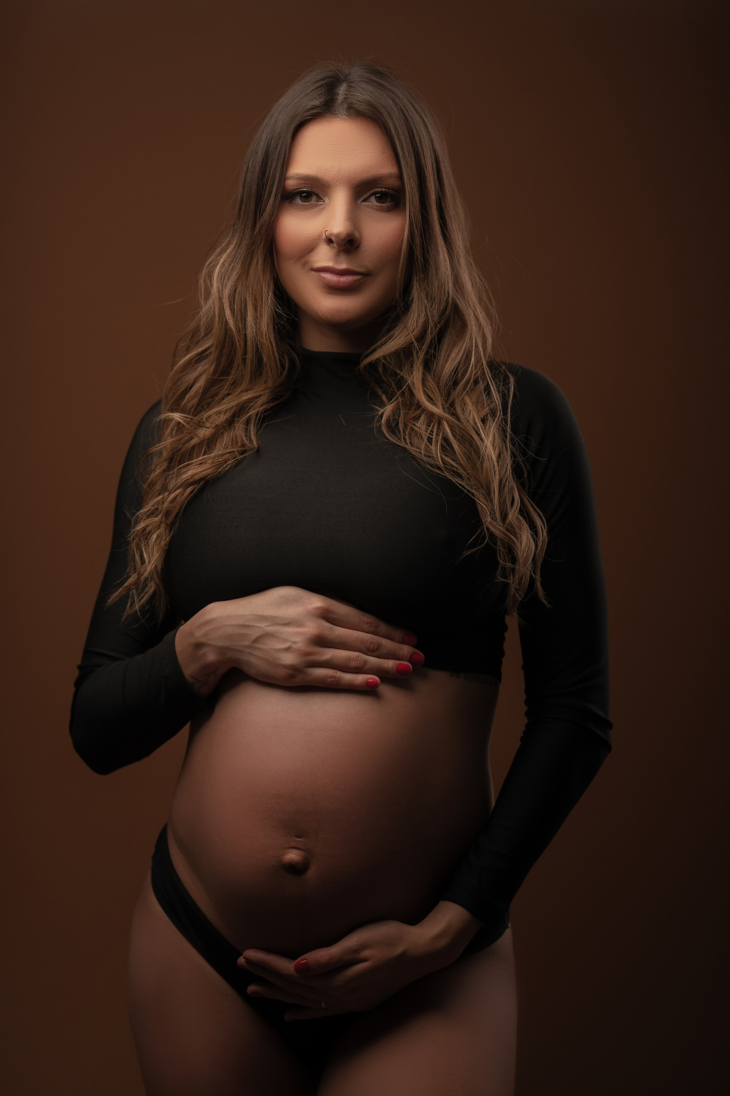 Thainara .Gestante.Estúdio. Fotógrafo de Casamento, grávida, Retrato, Corporativo
