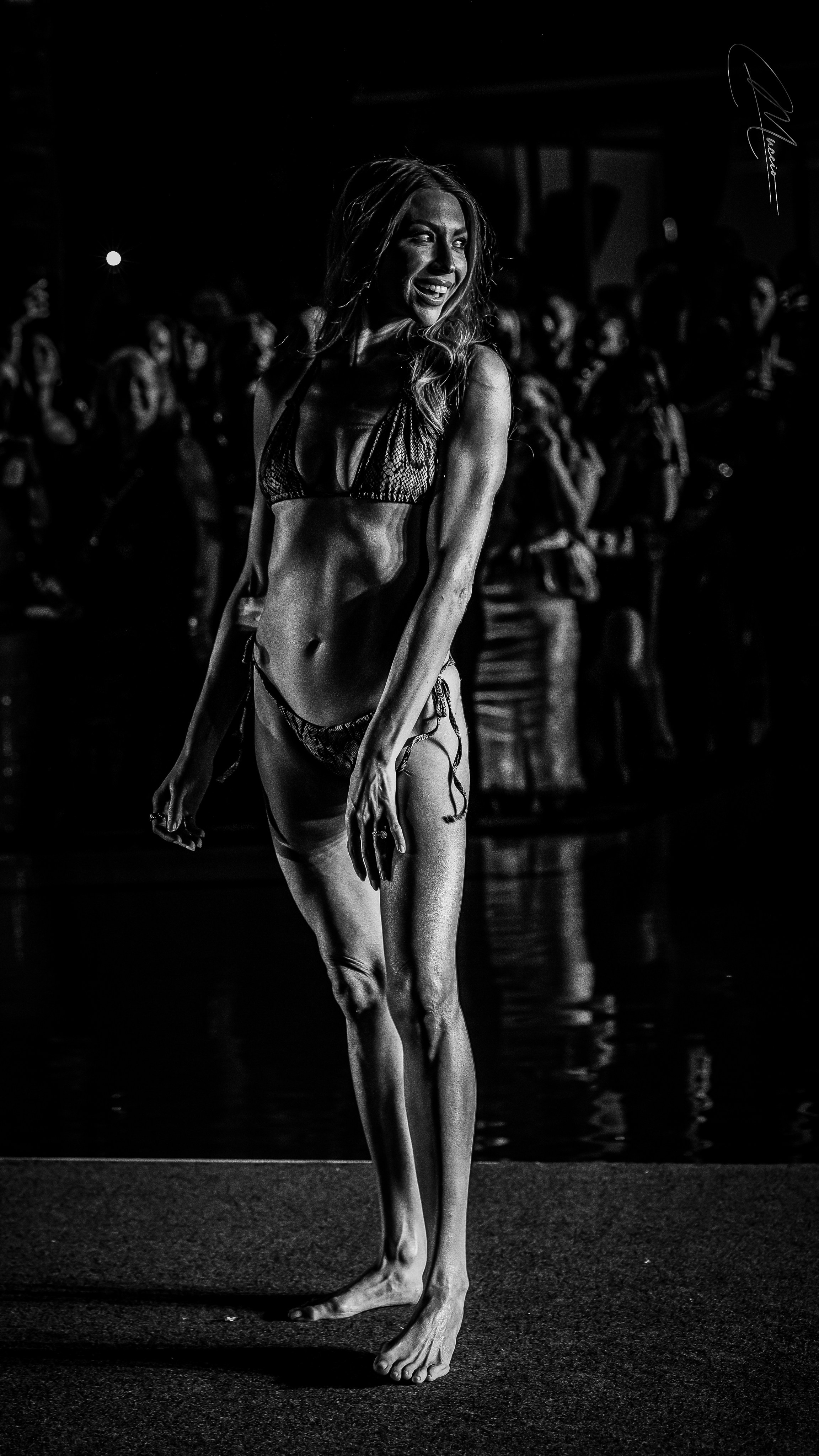 Runway Noir Series. Out and About 239