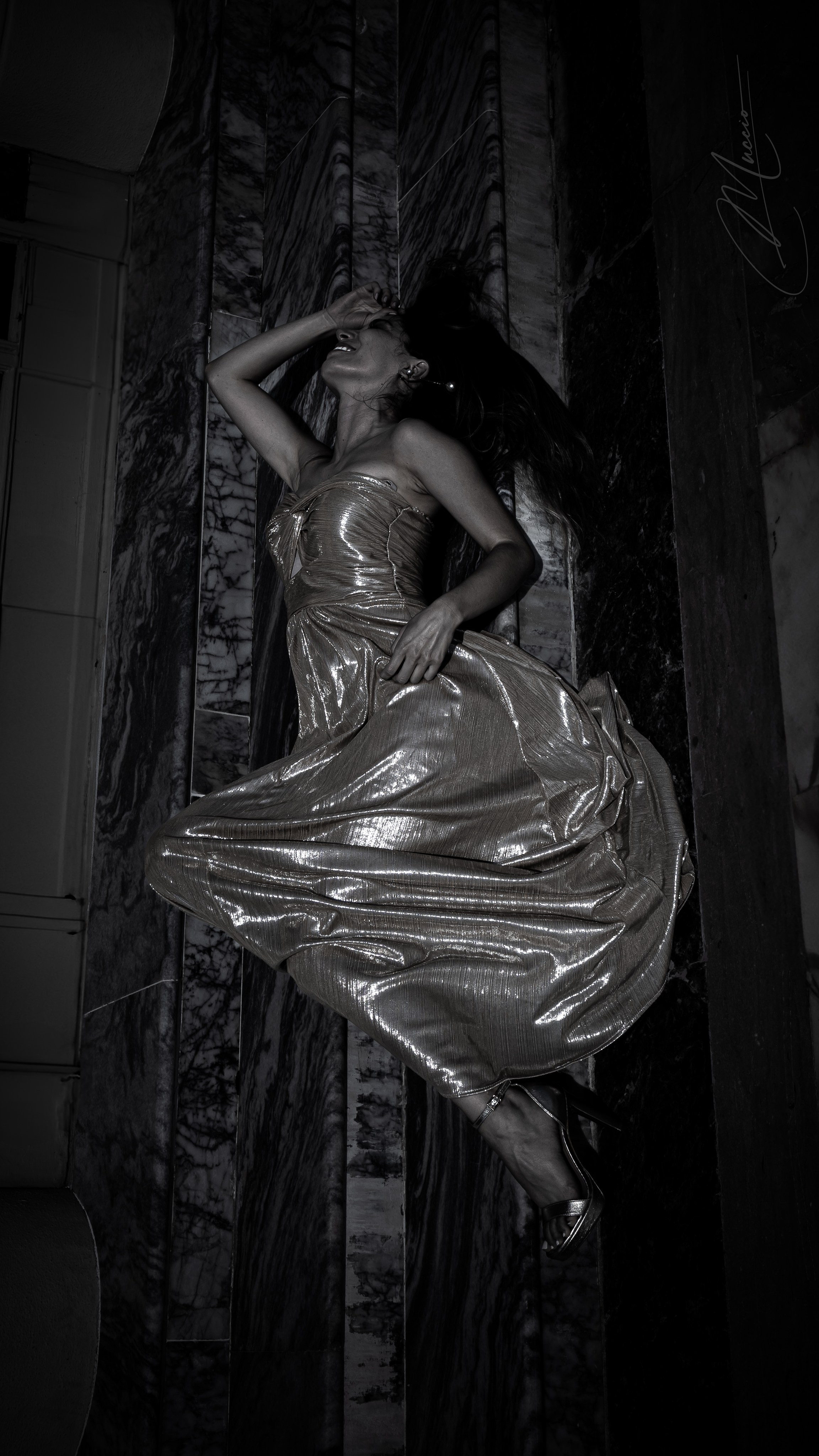 Black and White. Out and About 239