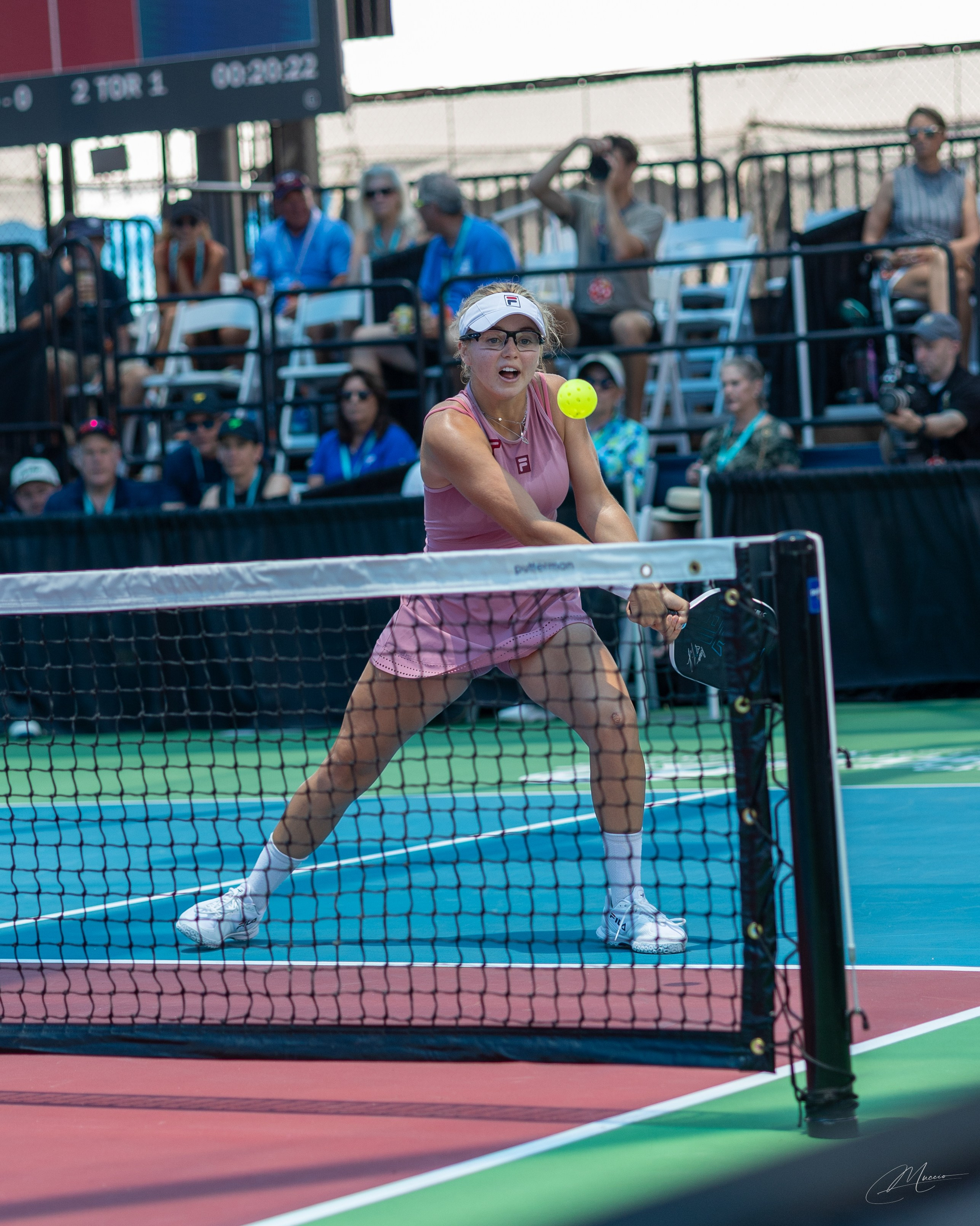 Anna Leigh Waters US Open 2025. Out and About 239