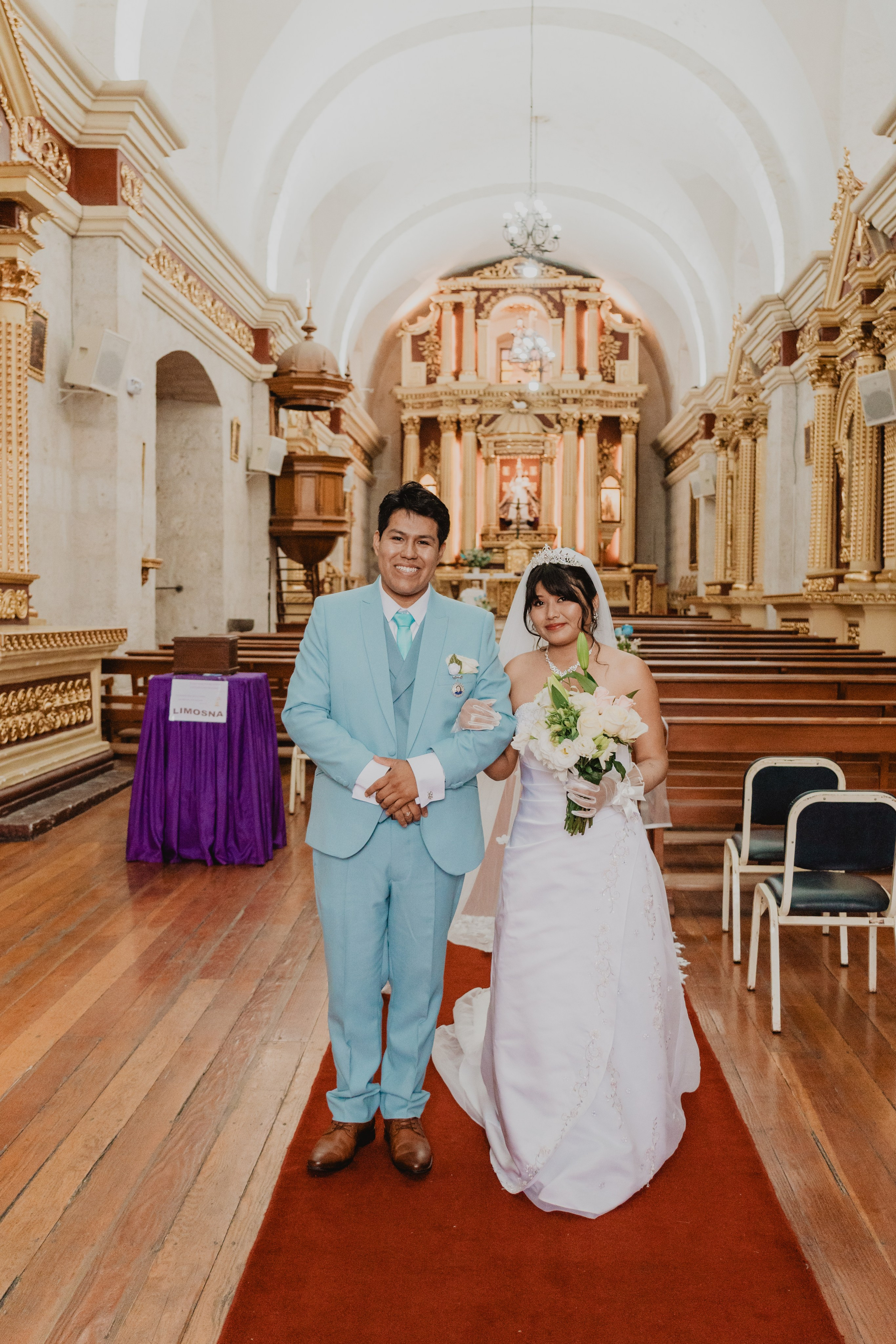 STEISY + EMMANUEL | BODA RELIGIOSA. Studio KVTA | Fotografía y Video de Bodas en Arequipa