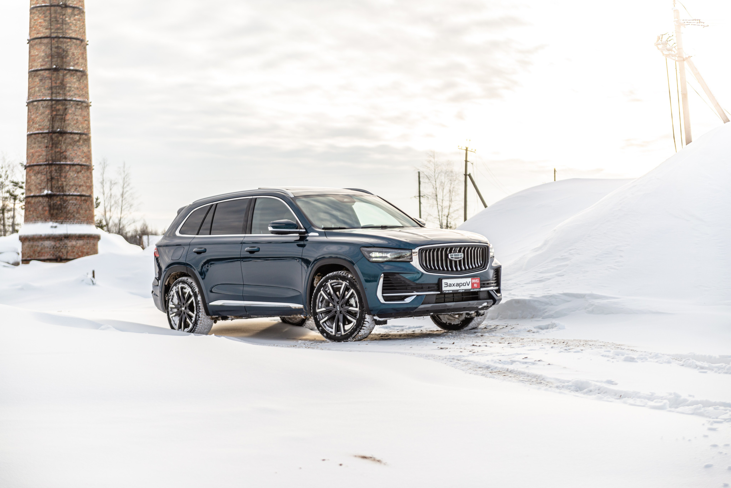 Автомобильная фотосъемка Geely Monjaro. FOTÓGRAFO MÉXICO QUINTANA ROO