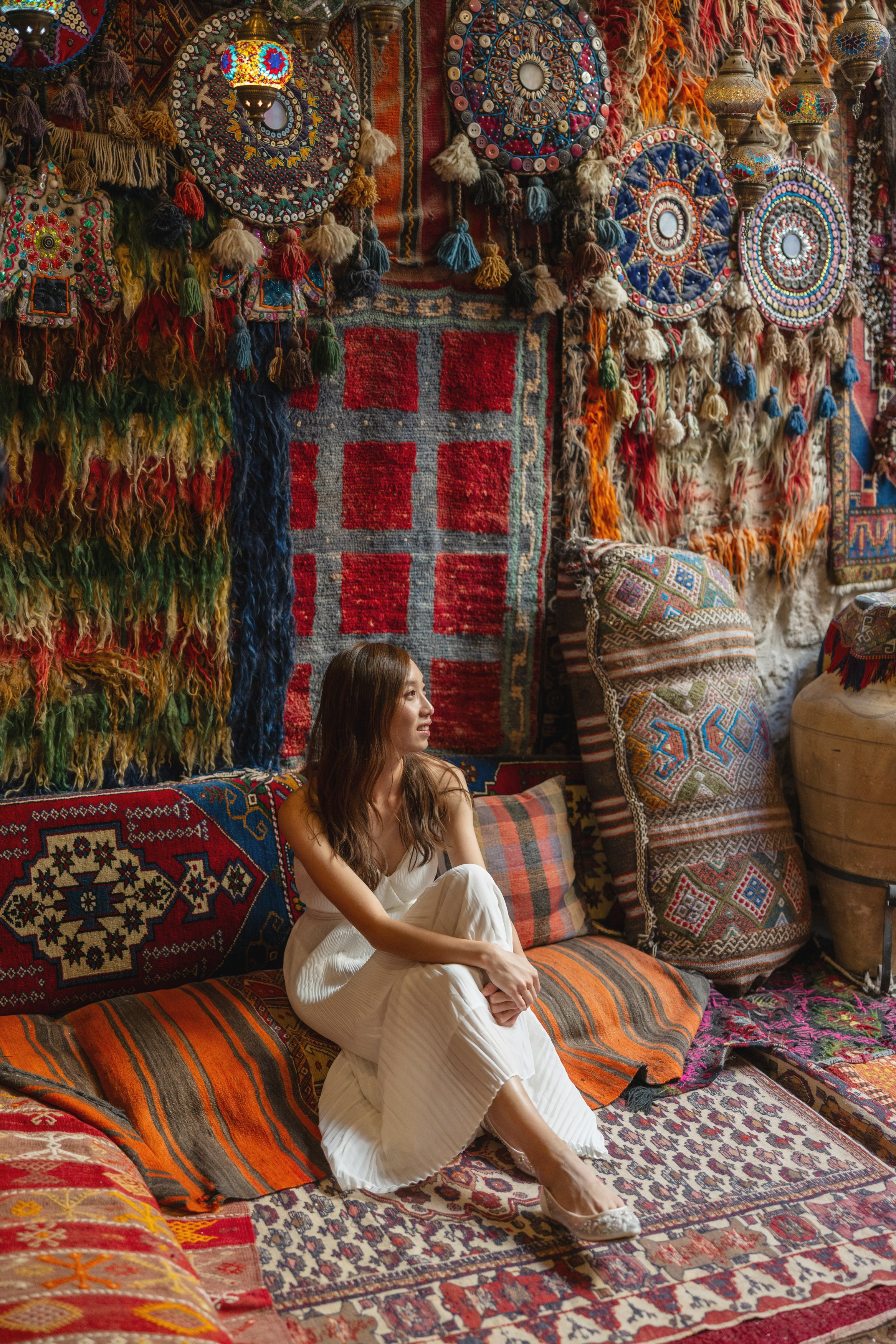 Carpet galleries. Фотограф в Каппадокии / Julia Ganch