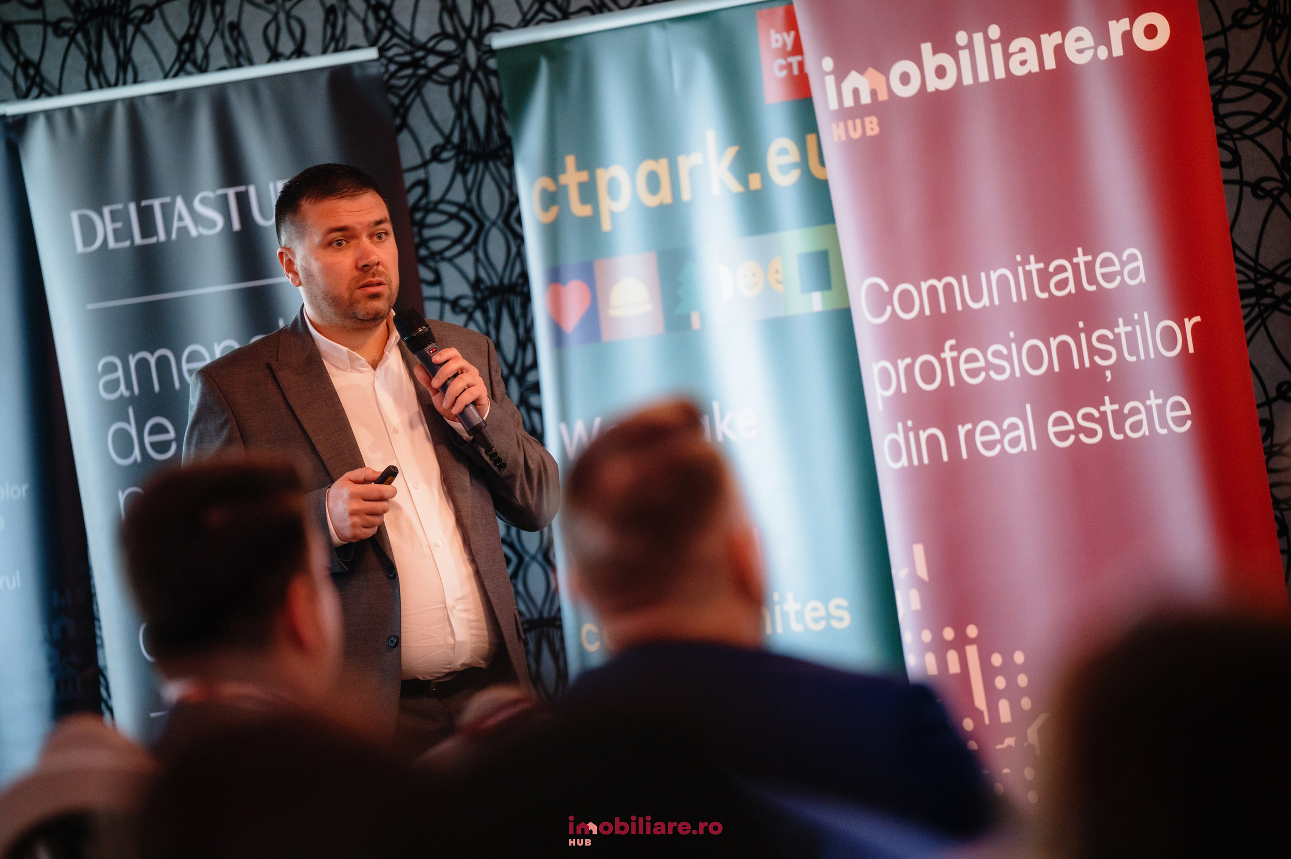 Imobiliare HUB 2025. Laurentiu Stefan StoryTeller