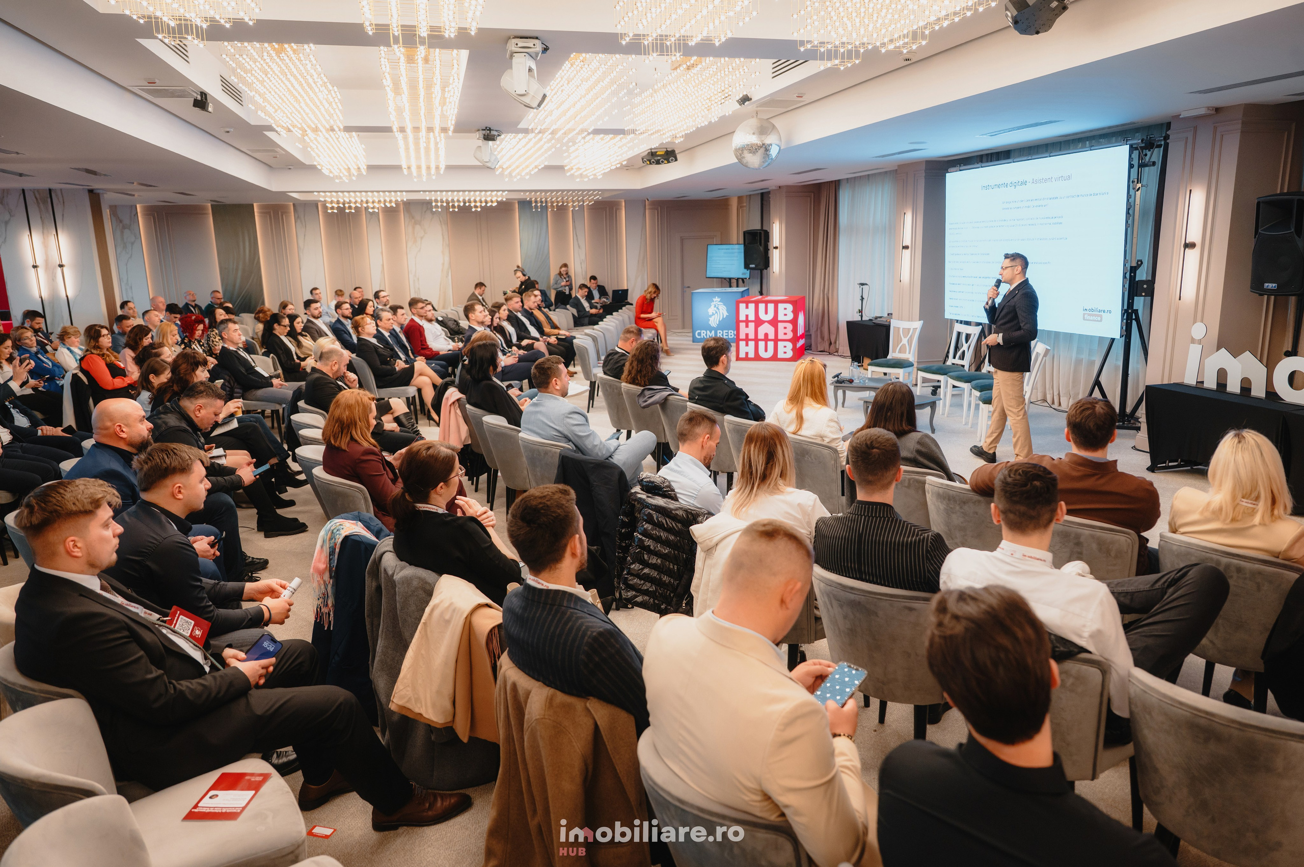 Imobiliare HUB 2026. Laurentiu Stefan StoryTeller