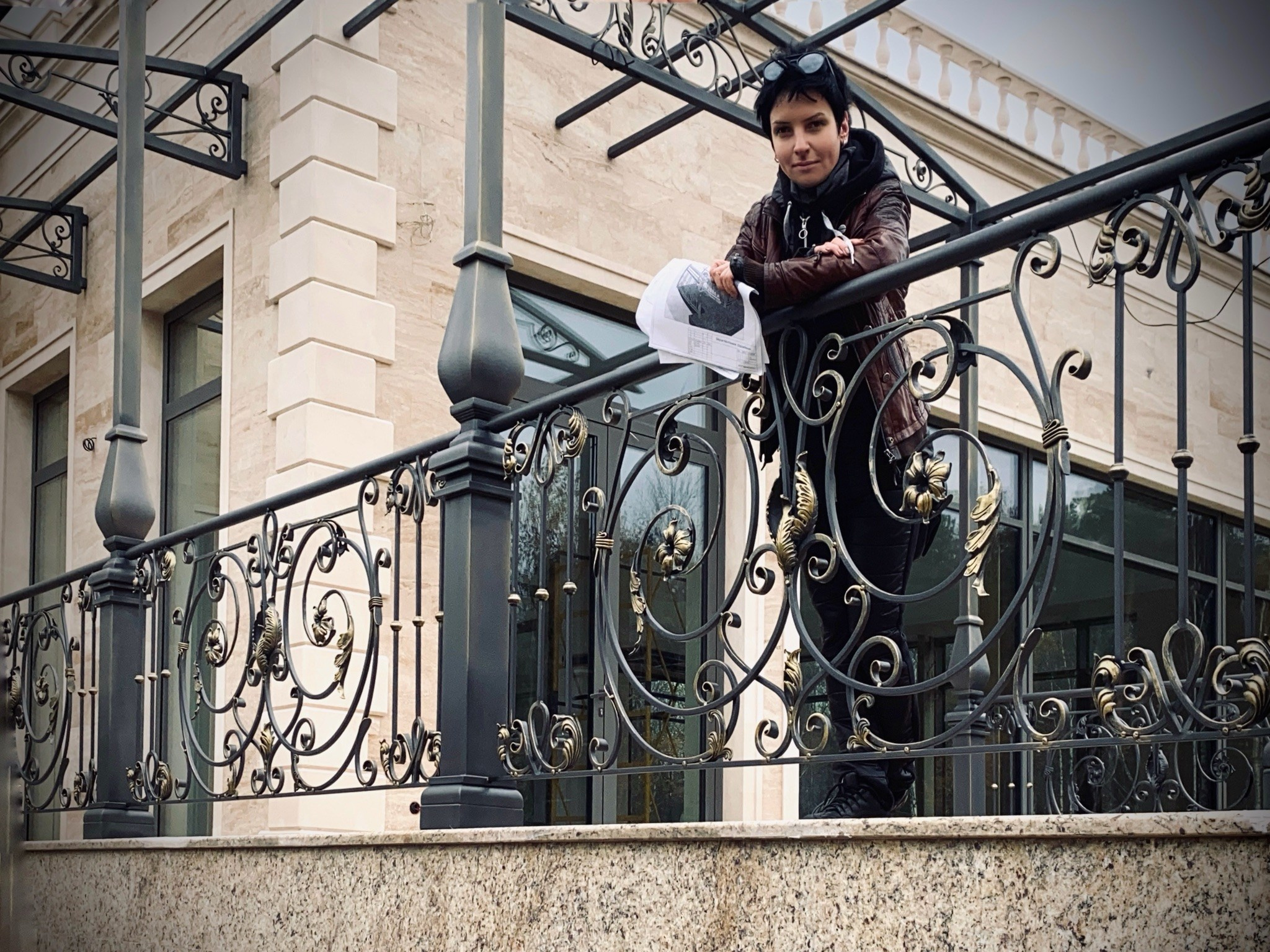 Коммерческие проекты Марии Тарлецкой. Скульптор кузнец Мария Тарлецкая