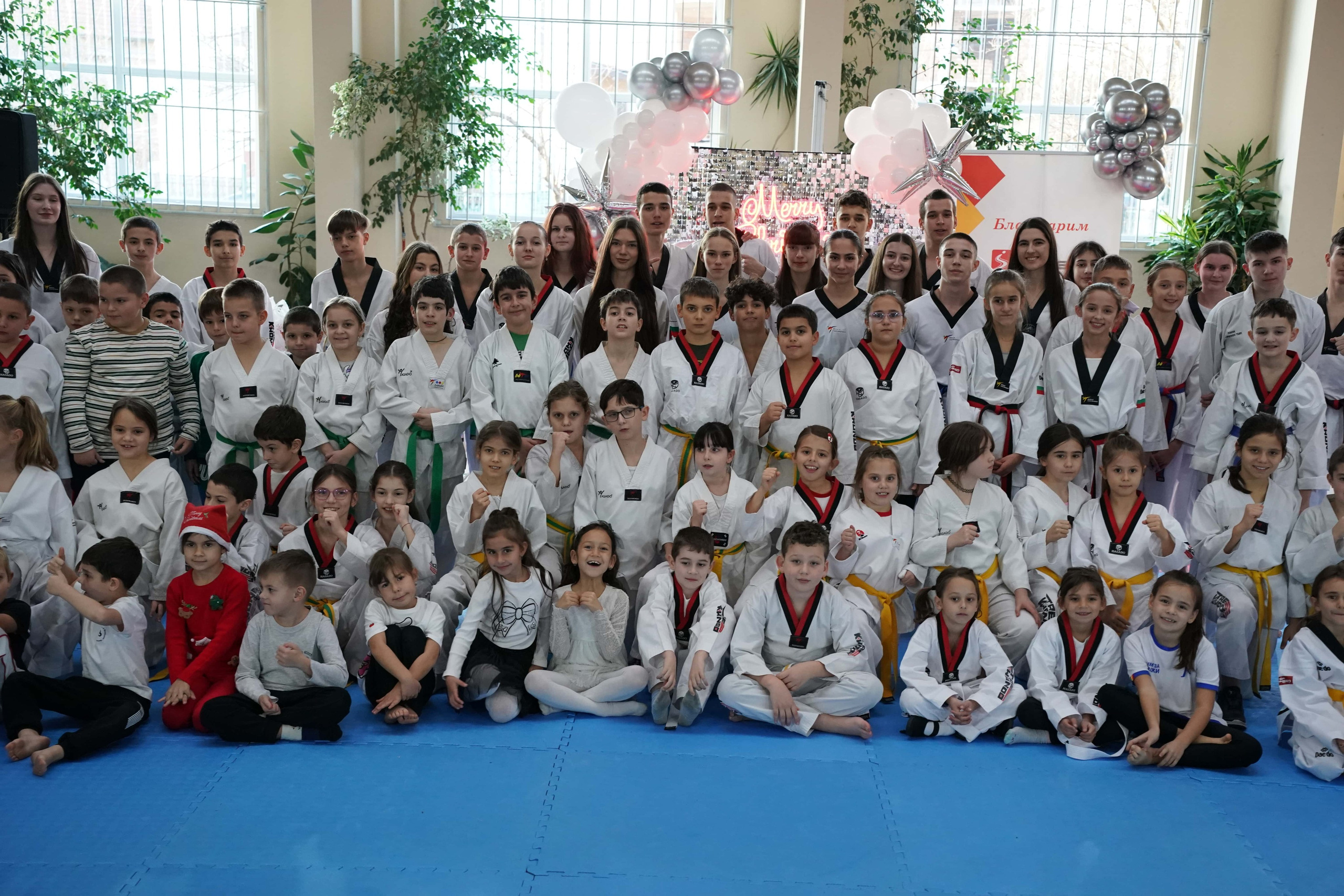 2025-12-21, ТАЕКУОНДО, Коледно Тържество, ТК Фаворит. СПОРТНА ФОТОГРАФИЯ | ПОРТРЕТНА | РЕПОРТАЖНА