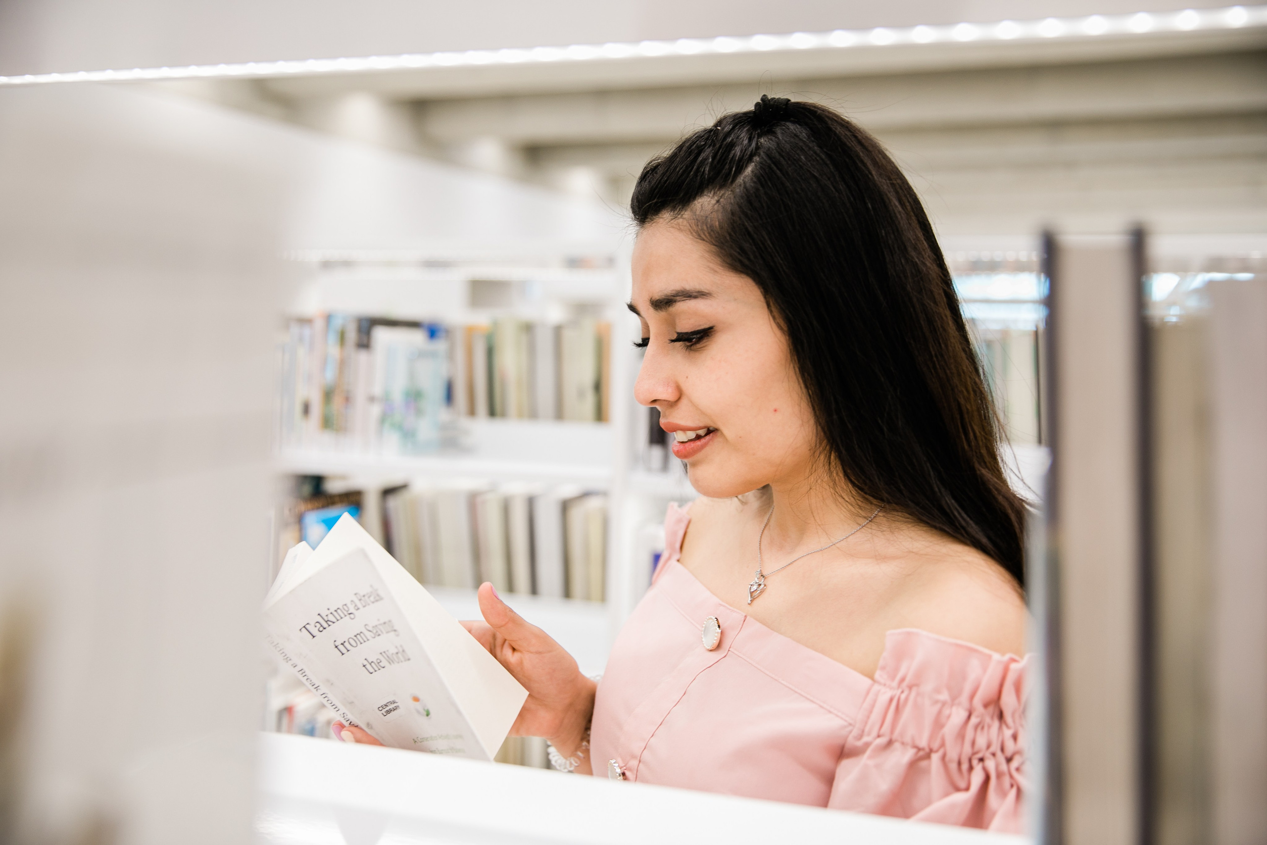 Portraits — Kary Library. Ching Li Photography