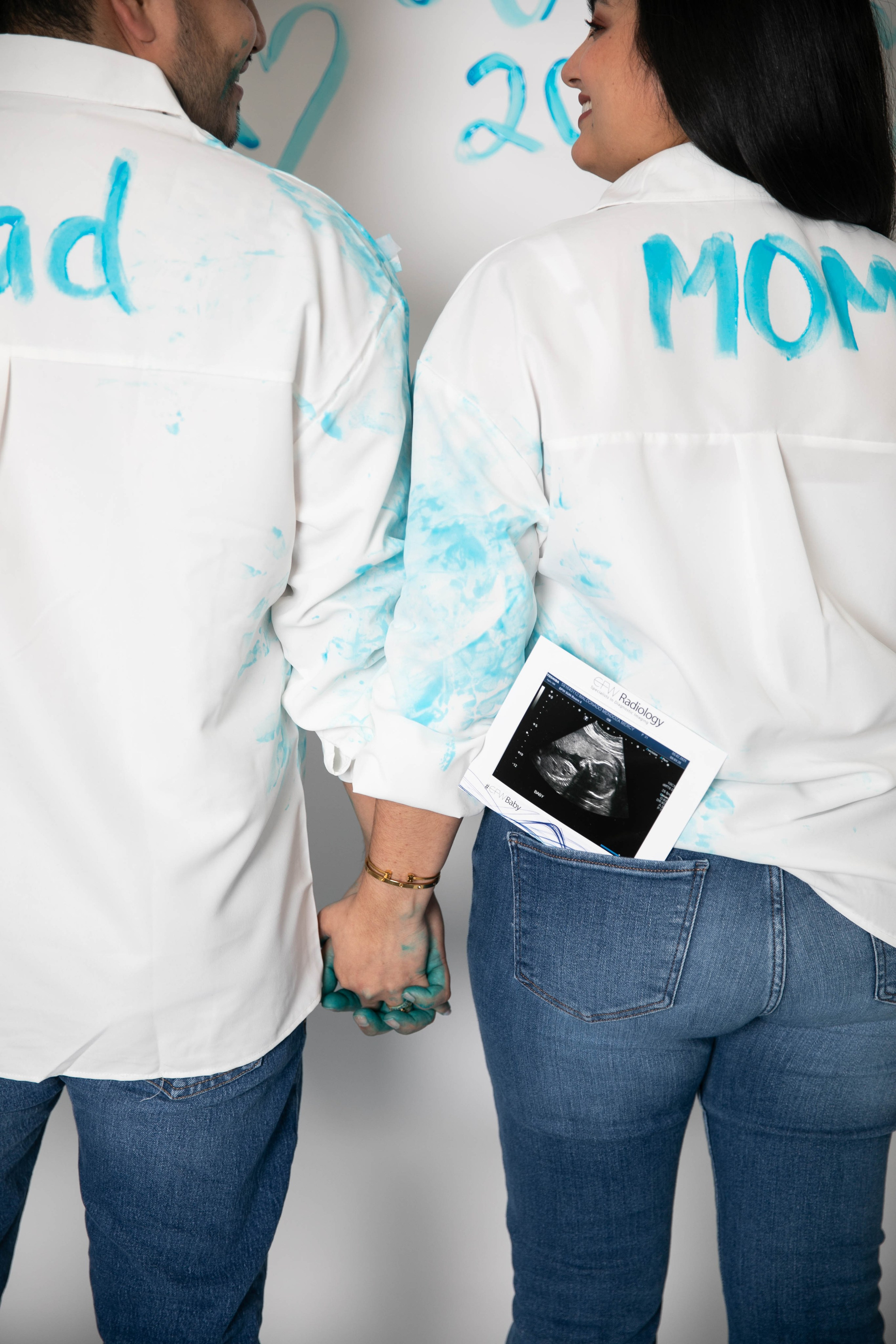 Maternity Photos — Gender Reveal. Ching Li Photography