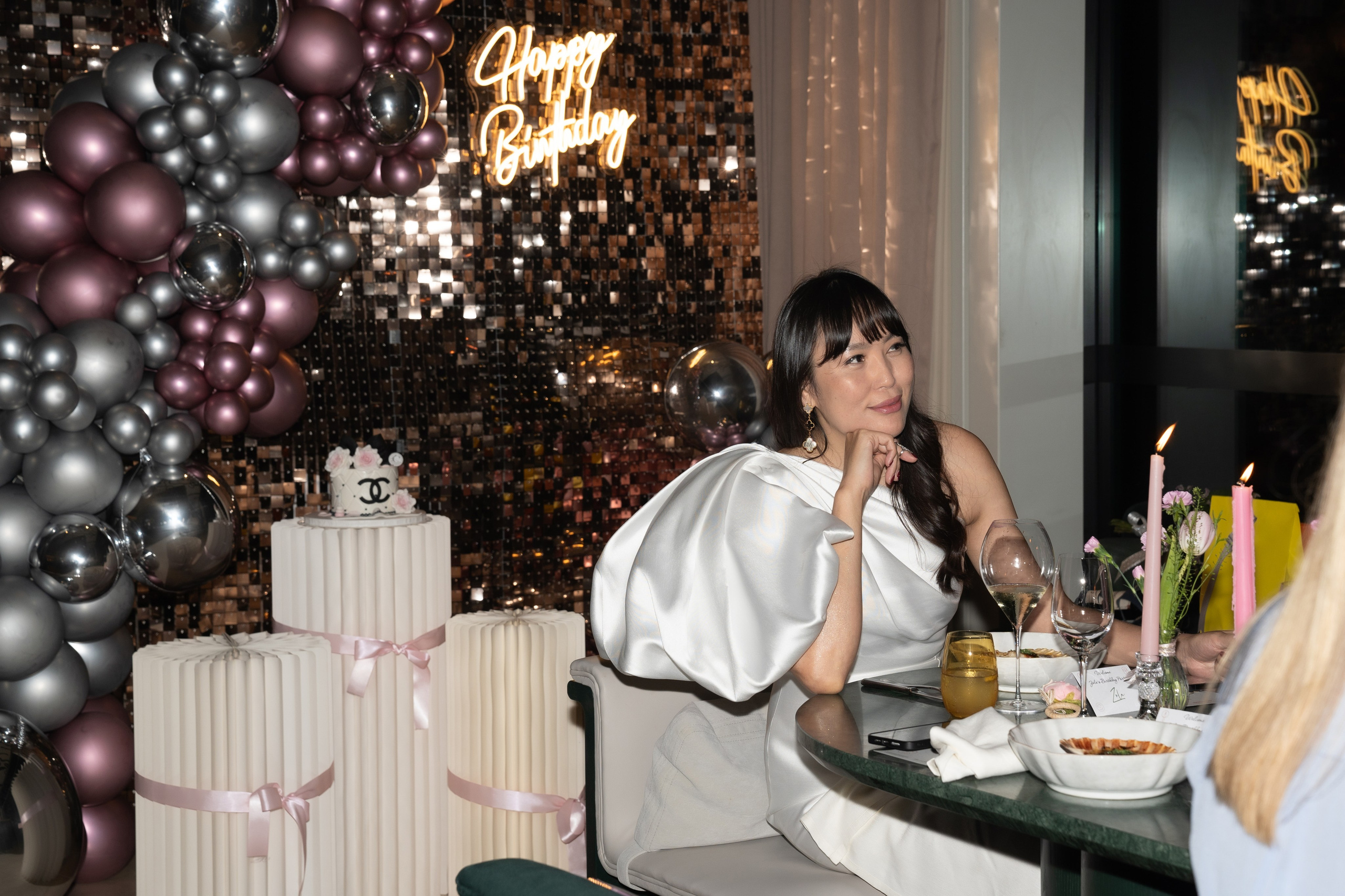 Zola Birthday party. Dasha in Singapore