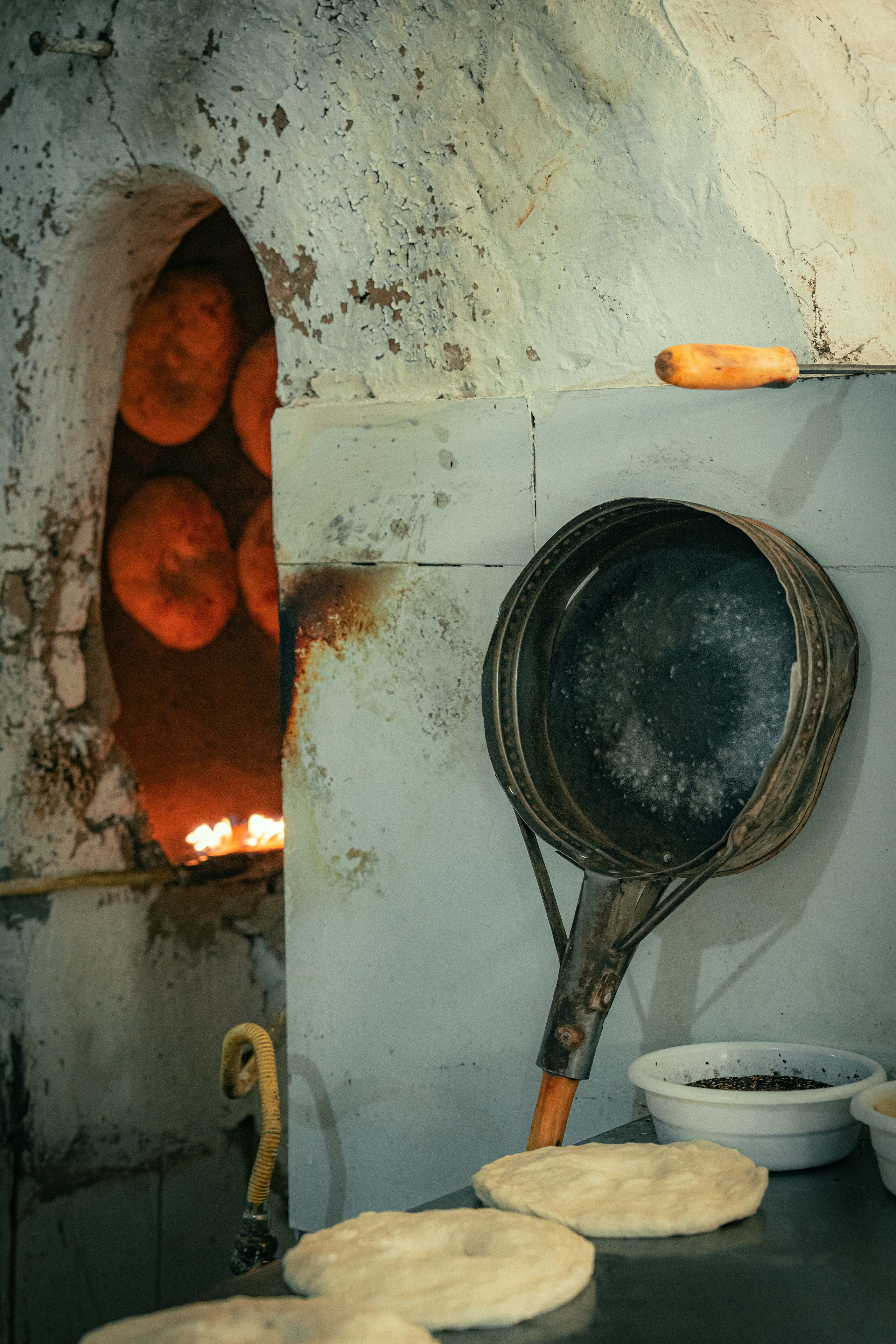 Узбекские лепешки. Георгий Намазов | Фотограф в Ташкенте