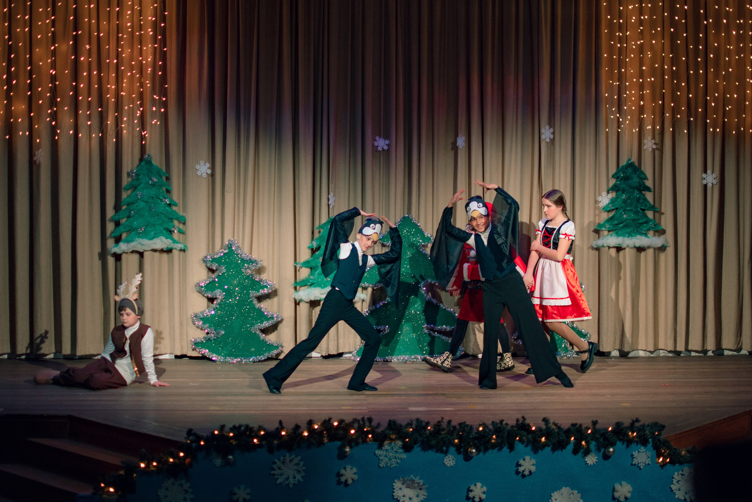 Театральная студия. Семейный и детский фотограф