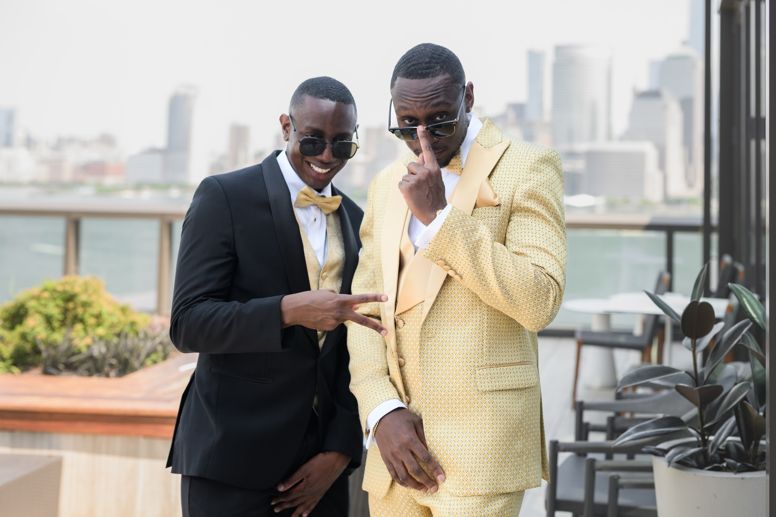 Briana & Kefim, Maritime Pars, Jersey City, NJ. Luxury Wedding Photography and Cinematography