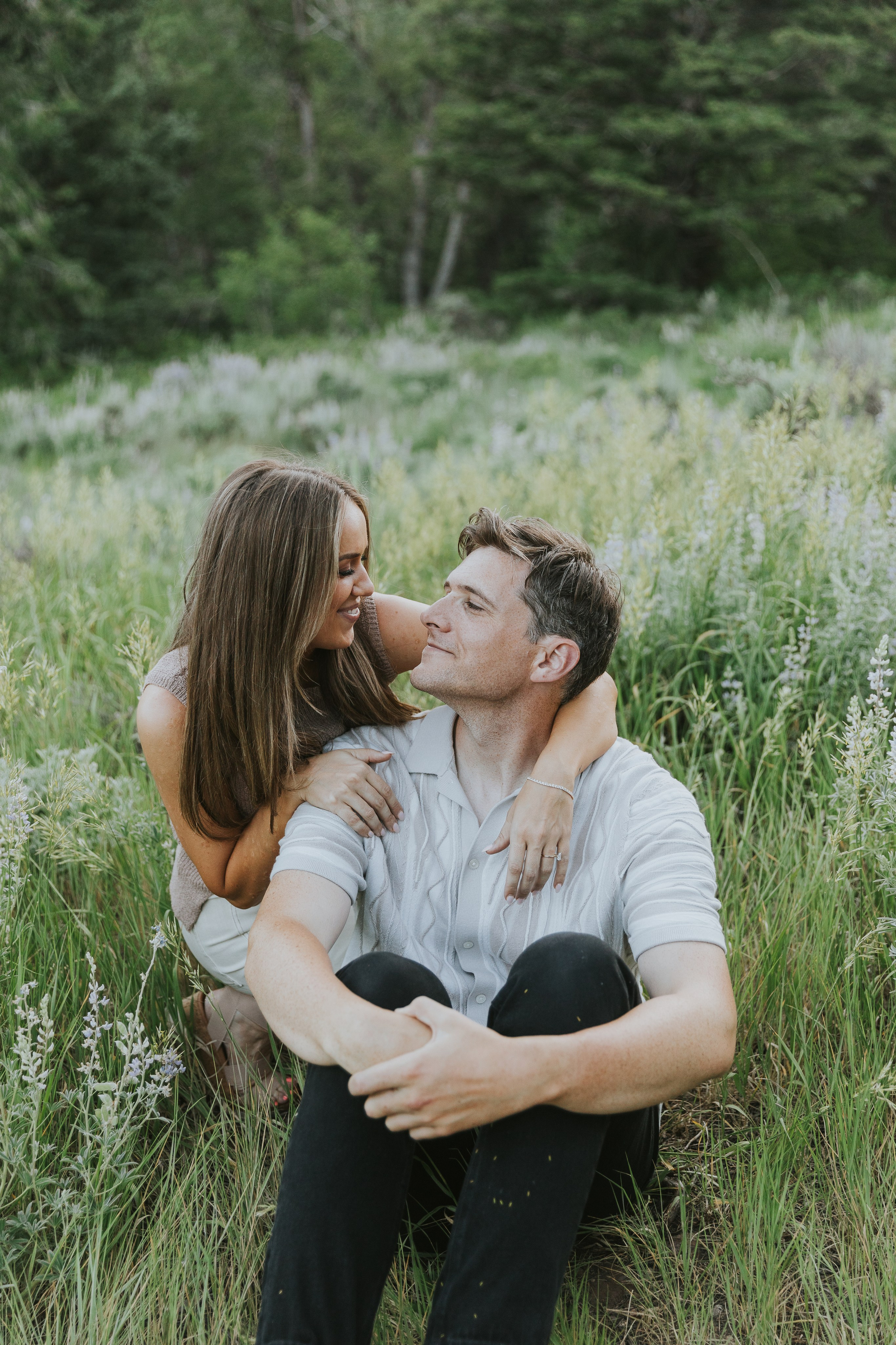 Natlie + Jacob. Utah Family Photographer