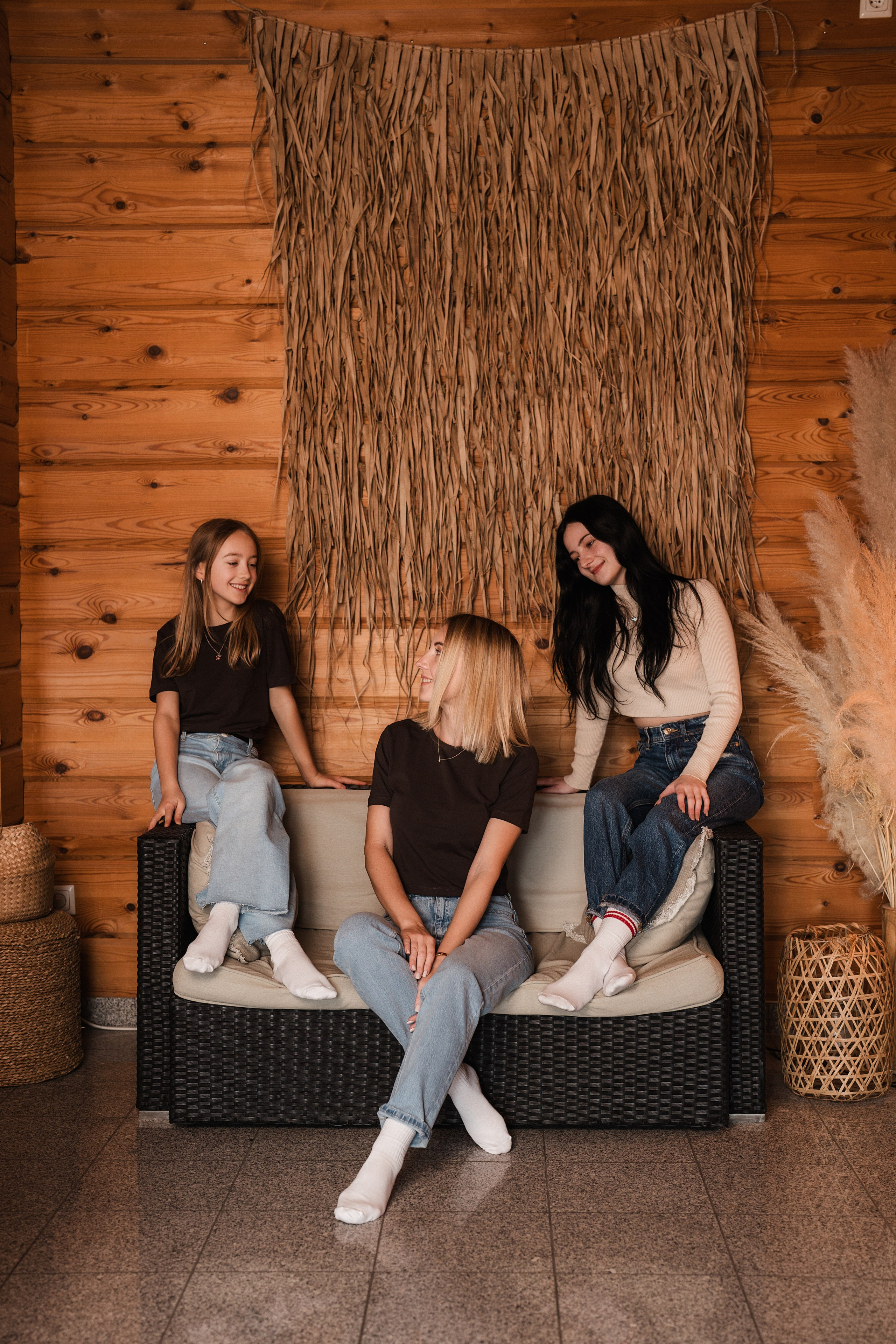 Three Hearts. Family, conceptual women portrait photograher in Geneva, Switzerland