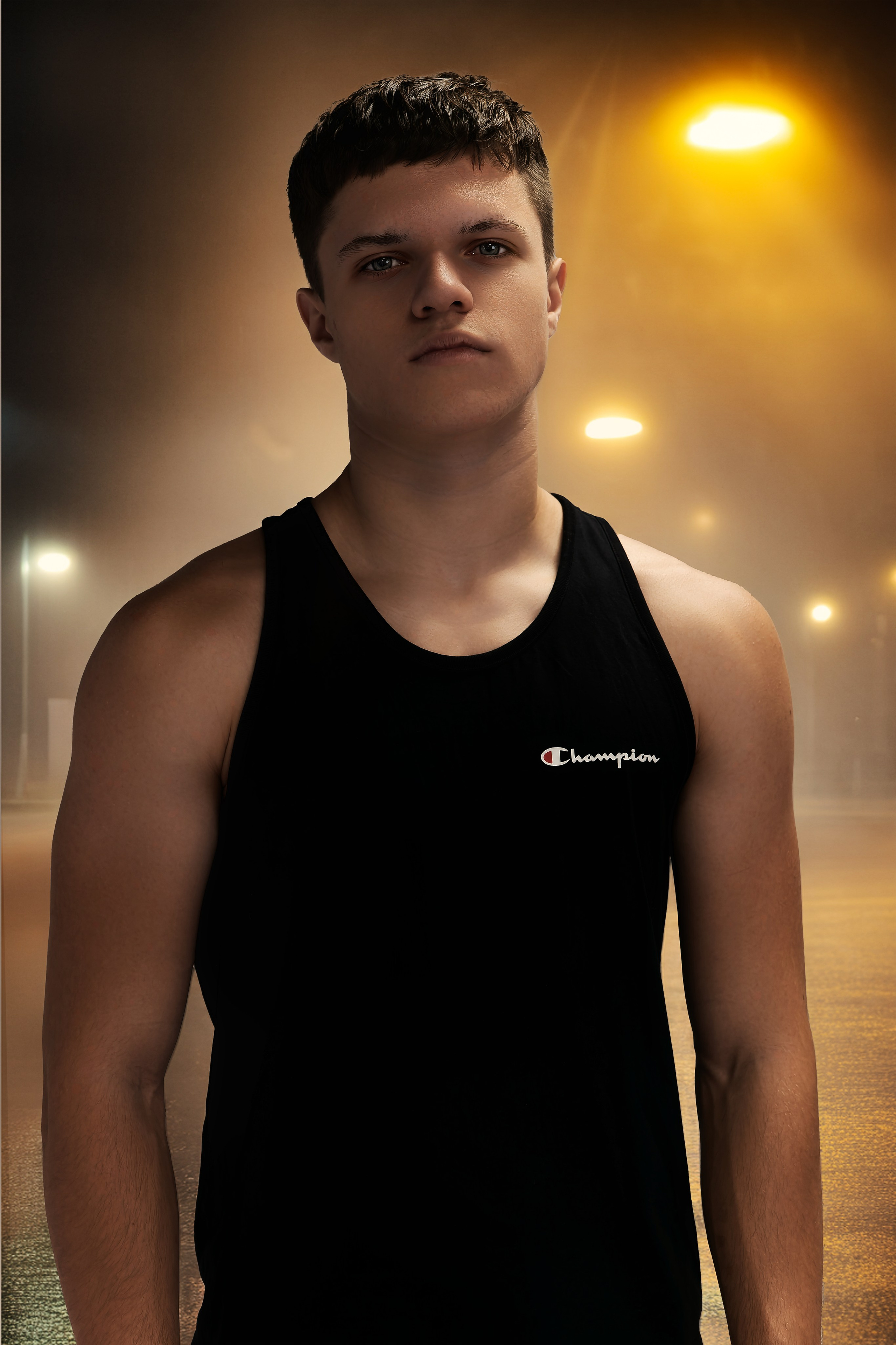 Sesión de book fotográfico profesional en estudio en Córdoba.