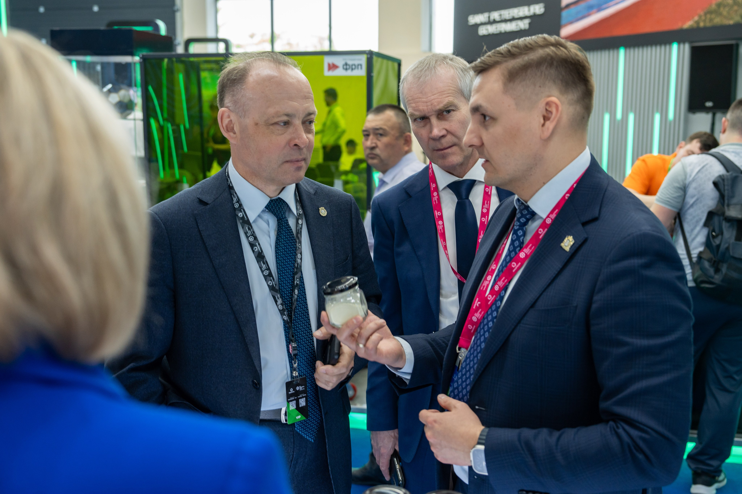 Международная промышленная выставка «ИННОПРОМ. Центральная Азия 2024». Георгий Намазов | Фотограф в Ташкенте